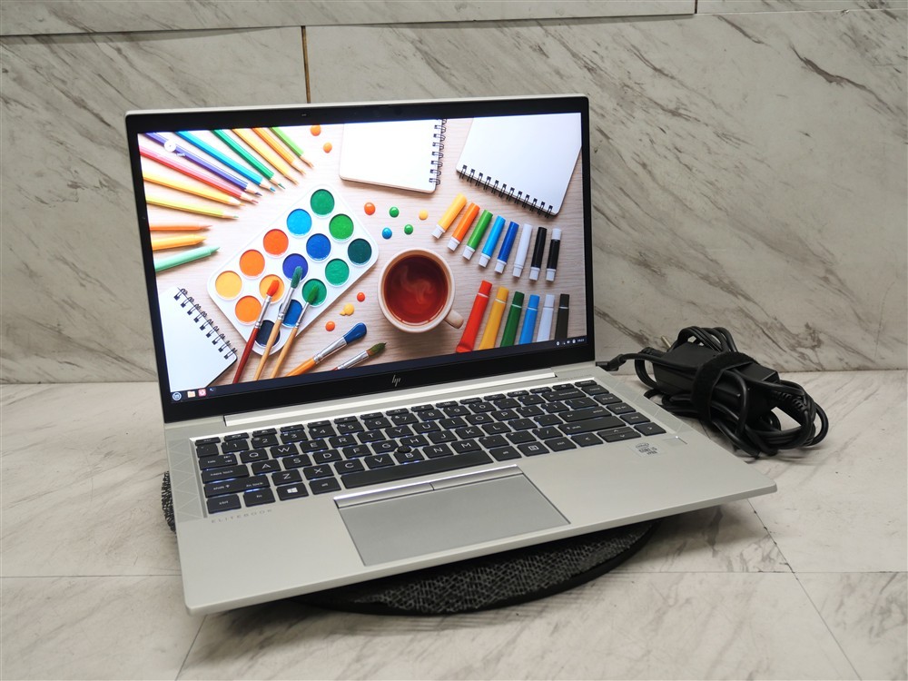 HP ELITEBOOK 840 G7 14″ Laptop i5-10310u 1.70Ghz 8GB 1920 X 1080 w/ AC Adapter!