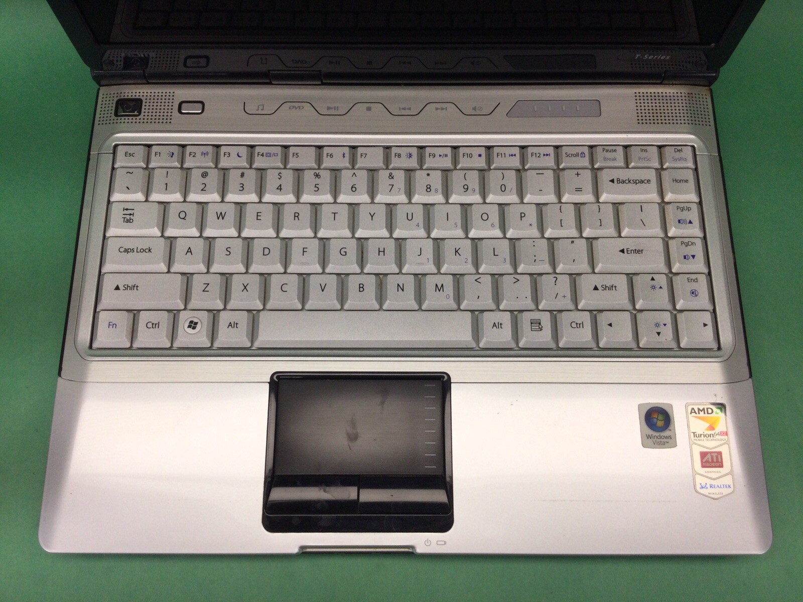 Gateway T-Series W350A – 14” Laptop – UNTESTED