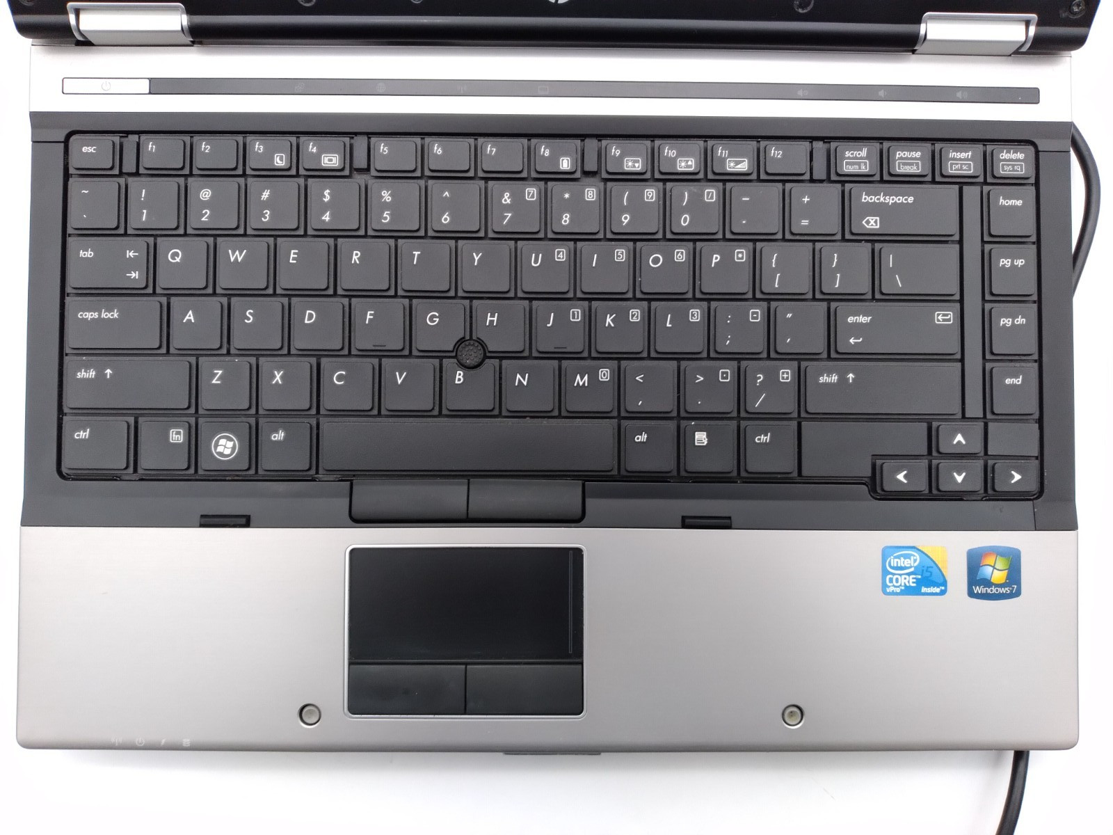 HP EliteBook 8440p Laptop Intel i5-M520 2.4GHz 4GB RAM 250GB HDD Windows 7 Pro