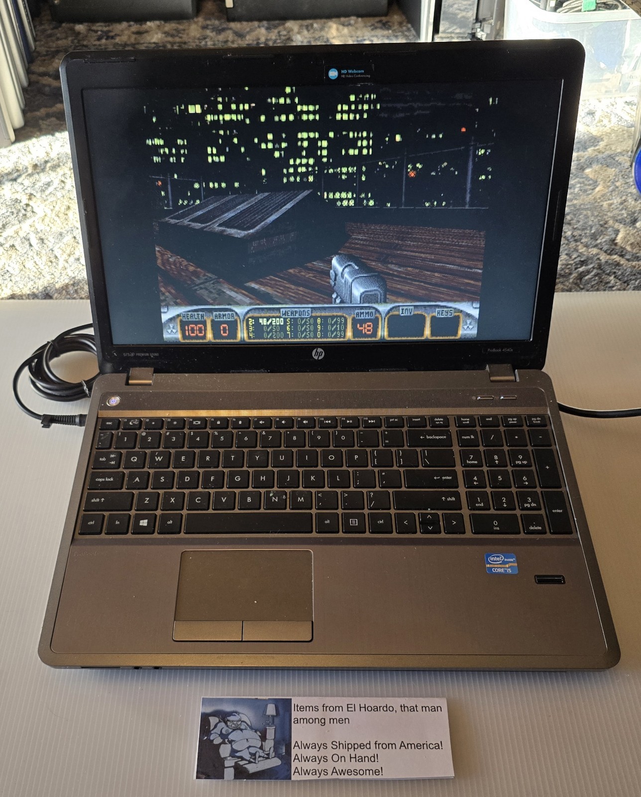 HP Probook 4540s Laptop i5-3210M 2.50Ghz 16GB RAM 500GB HDD WIN 10 PRO