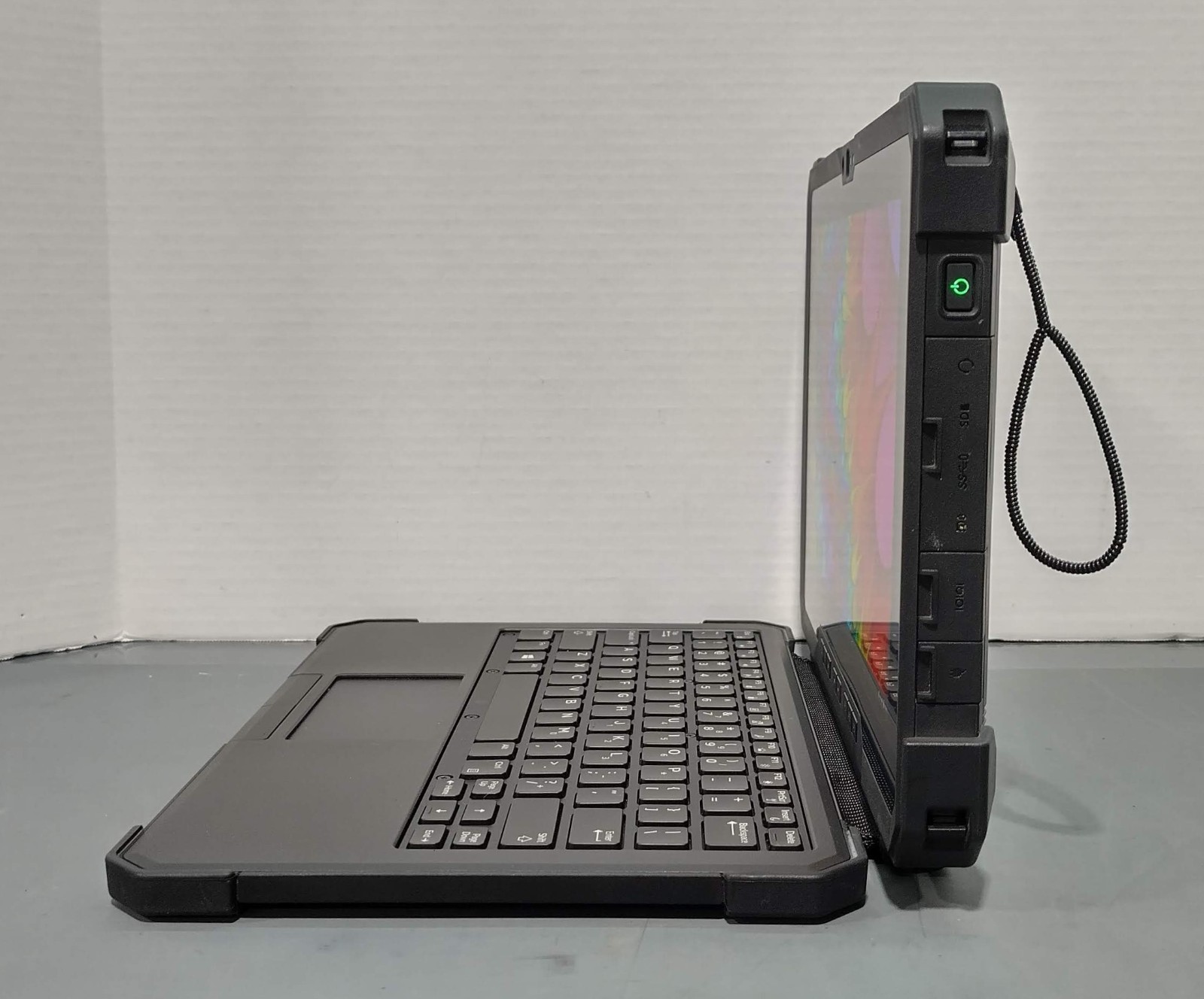 Dell Latitude 7220 Rugged Extreme Tablet w/OEM Keyboard i5-8365U 512GB 16GB NoOS