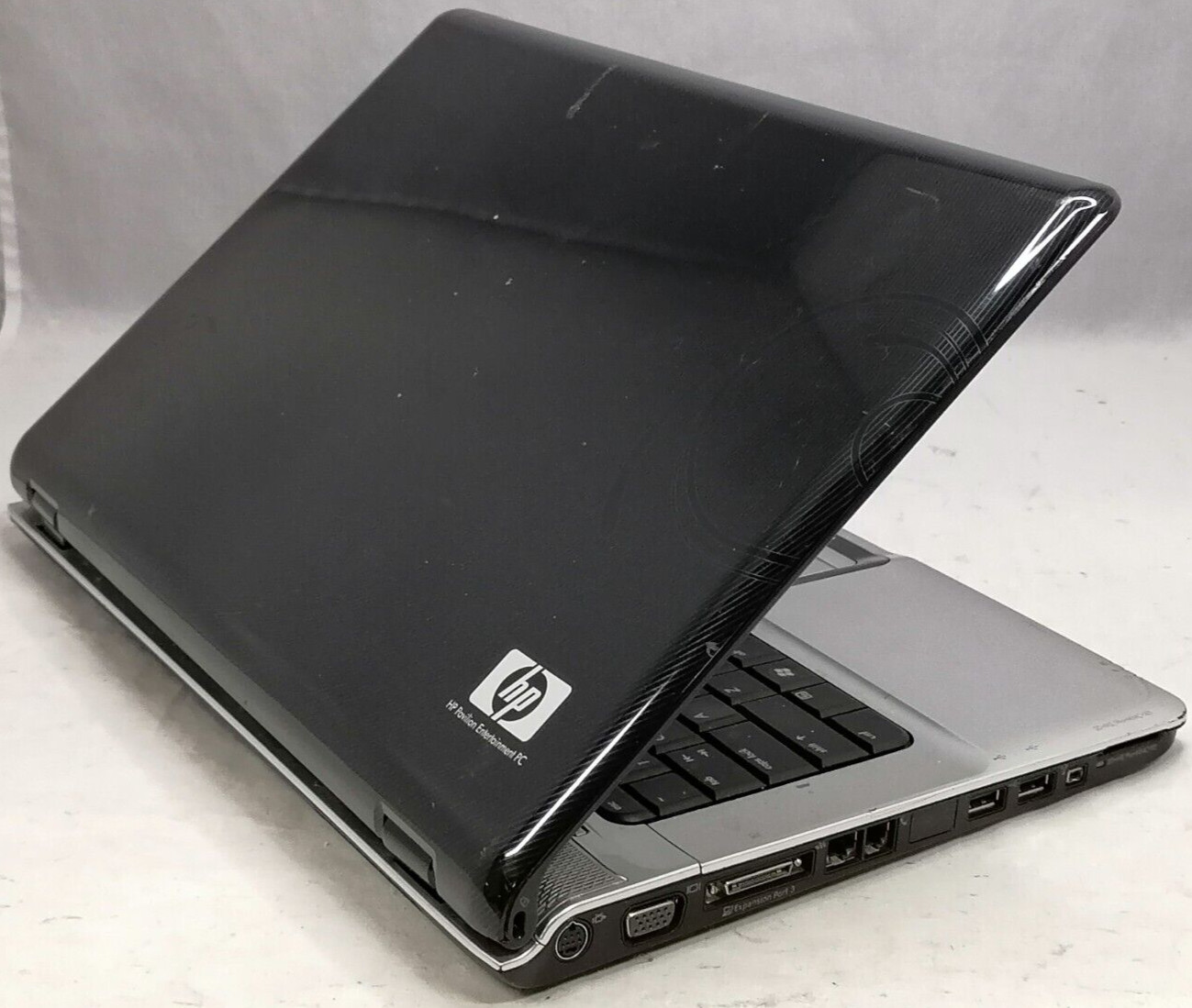 FOR PARTS 15.4″ HP Pavilion dv6500 (Intel T2310/1.46 GHz/NO RAM/NO HDD)