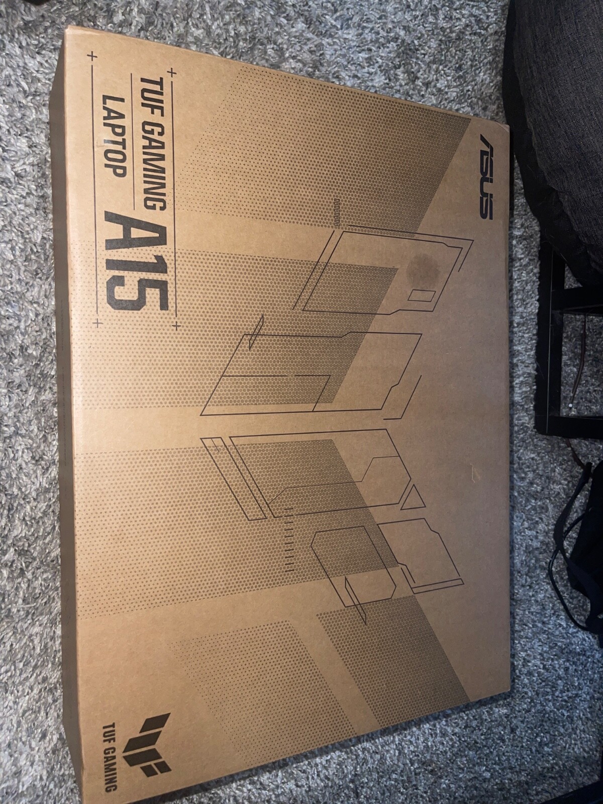 asus tuf a15 gaming laptop