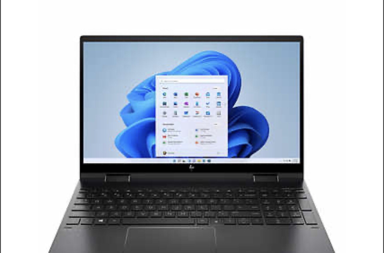 HP ENVY x360 15.6″ (256GB SSD, AMD Ryzen 5, 4.30 GHz, 8GB) Notebook/Laptop -…
