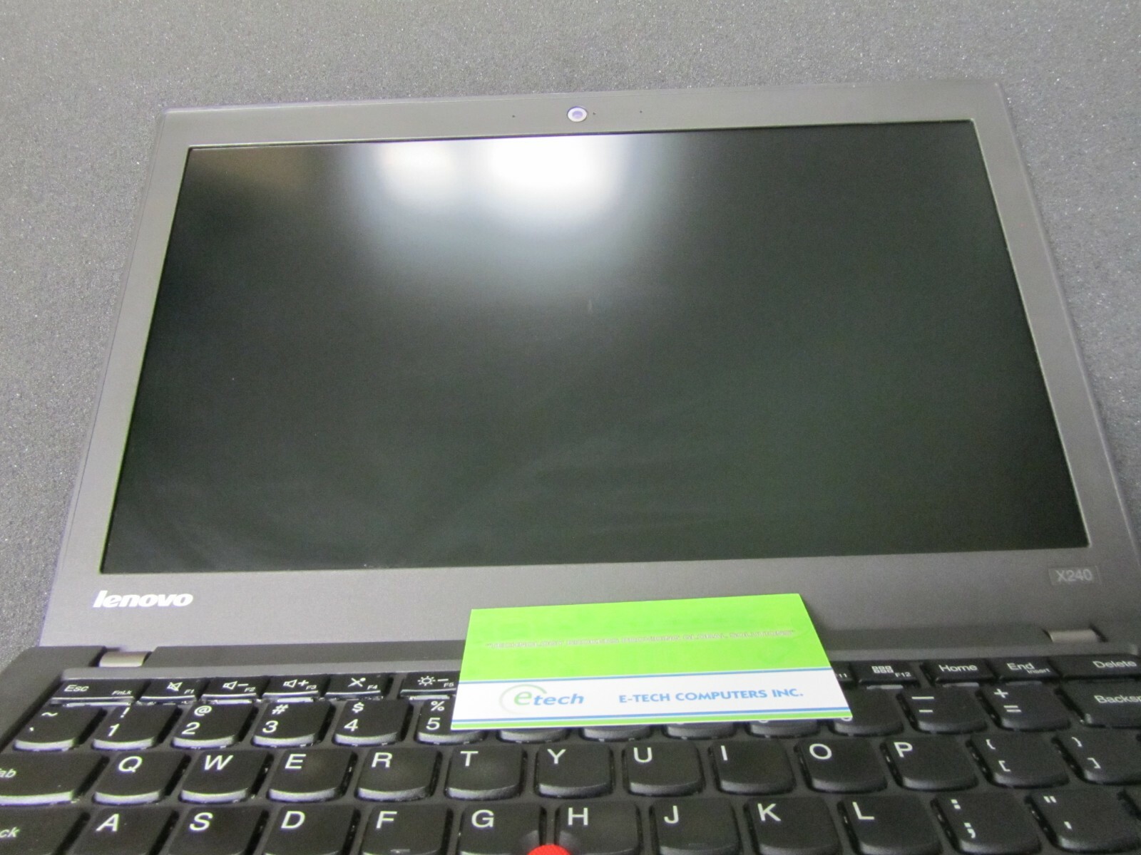 ThinkPad x240 i7-4600U 8GB 128GB SSD 12.5″ HD 1366×768 Win7 or Win10 Pro Great