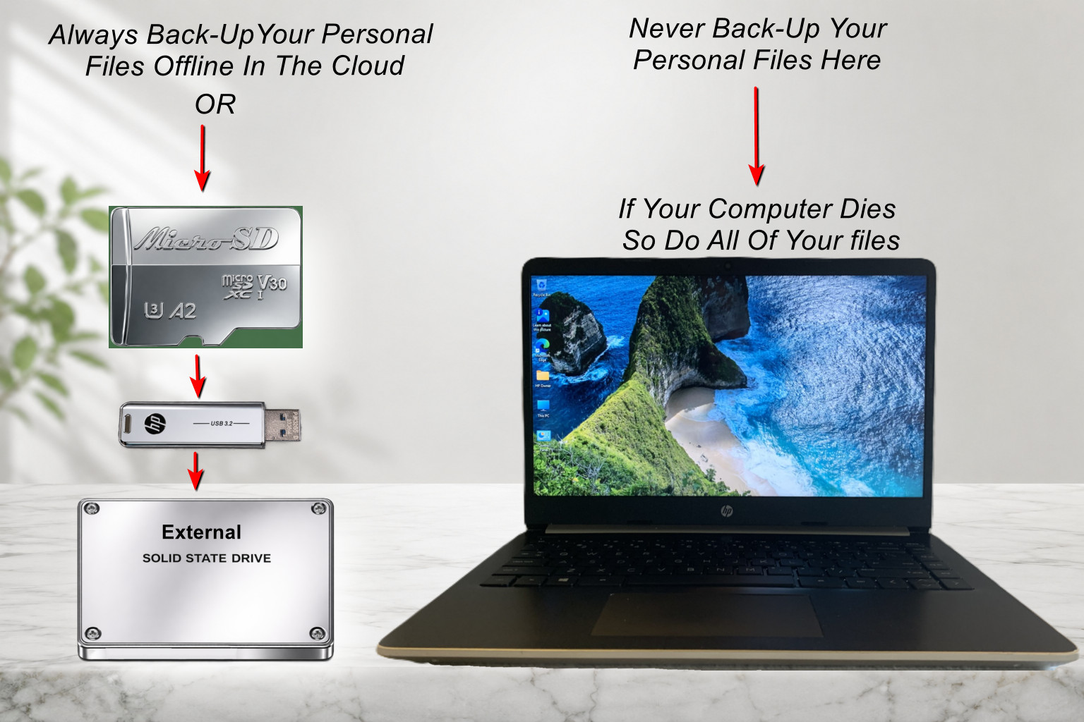 ✨HP Laptop 14″ DQ0xxx Windows 11 Pro See All Photo’s and Read Full Description✨