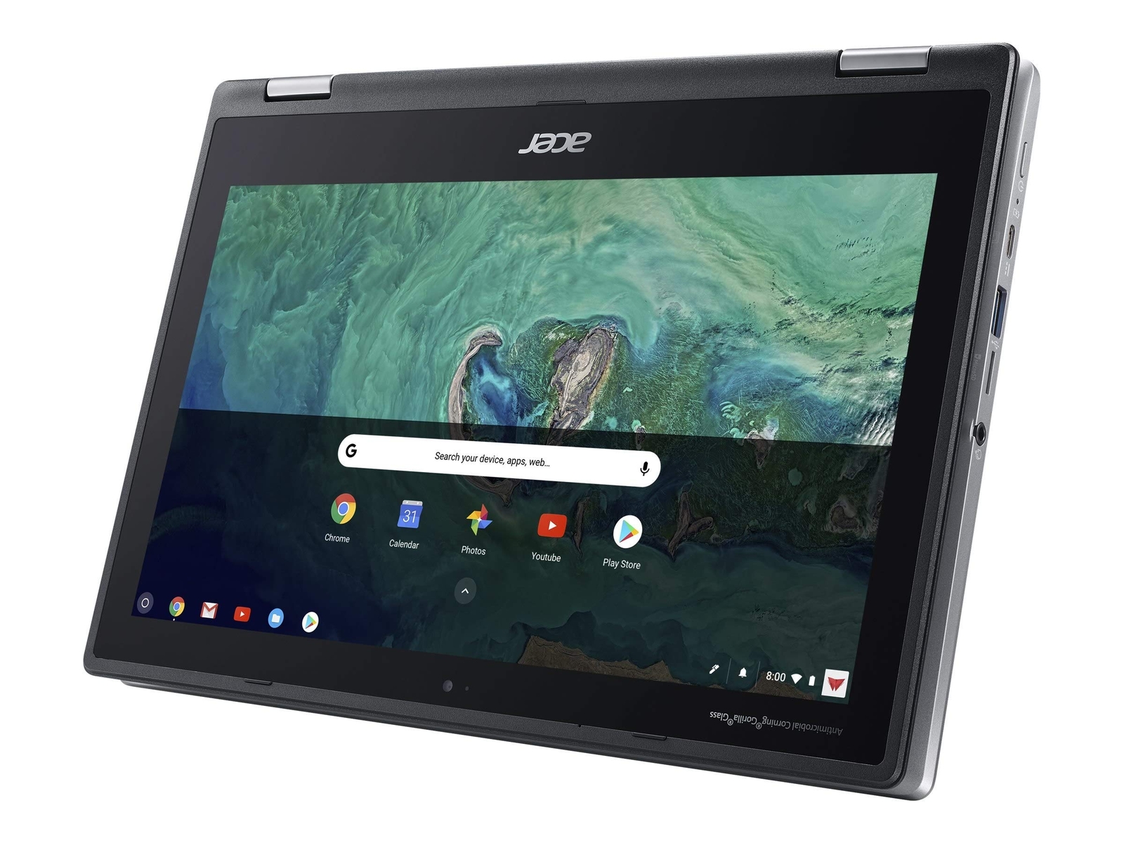 Acer Chromebook Spin 11 CP311-1H-C5PN Convertible Laptop, Celeron N3350,