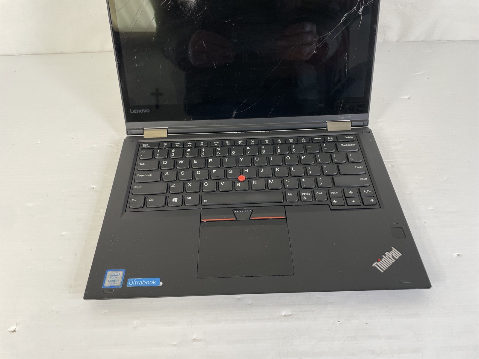 LENOVO YOGA 370 INTEL CORE I7-7500U 2.70GHZ **NO HD RAM, HDD, OS ** FOR PARTS