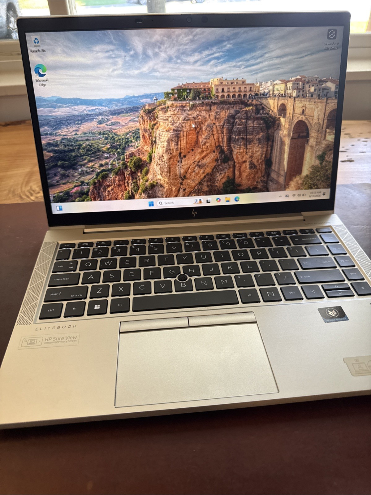 HP EliteBook 845 G8 14in – AMD Ryzen 7 PRO 5850U – 16GB RAM 256GB SSD – SureView