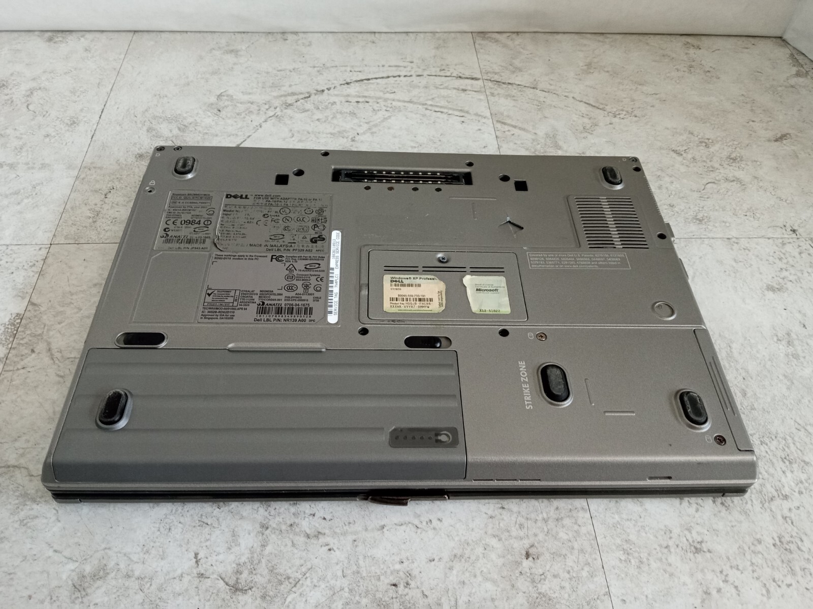 Dell D620 14″ Laptop Intel Core 2 Duo 2GB RAM 500GB Windows XP RS232 *READ* -RR
