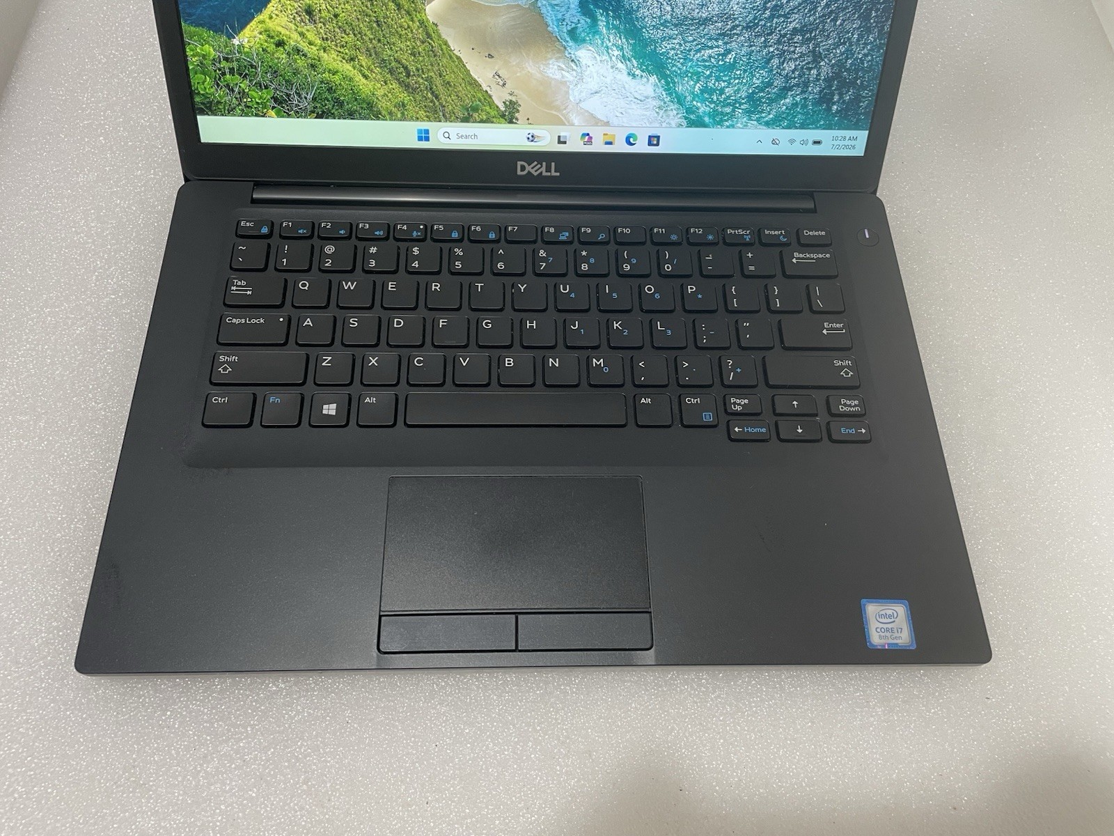 Dell Latitude 7490 512gb Nvme Win 11 i7-8650u 4 Core 2.11ghz 16gb RAM HDMI