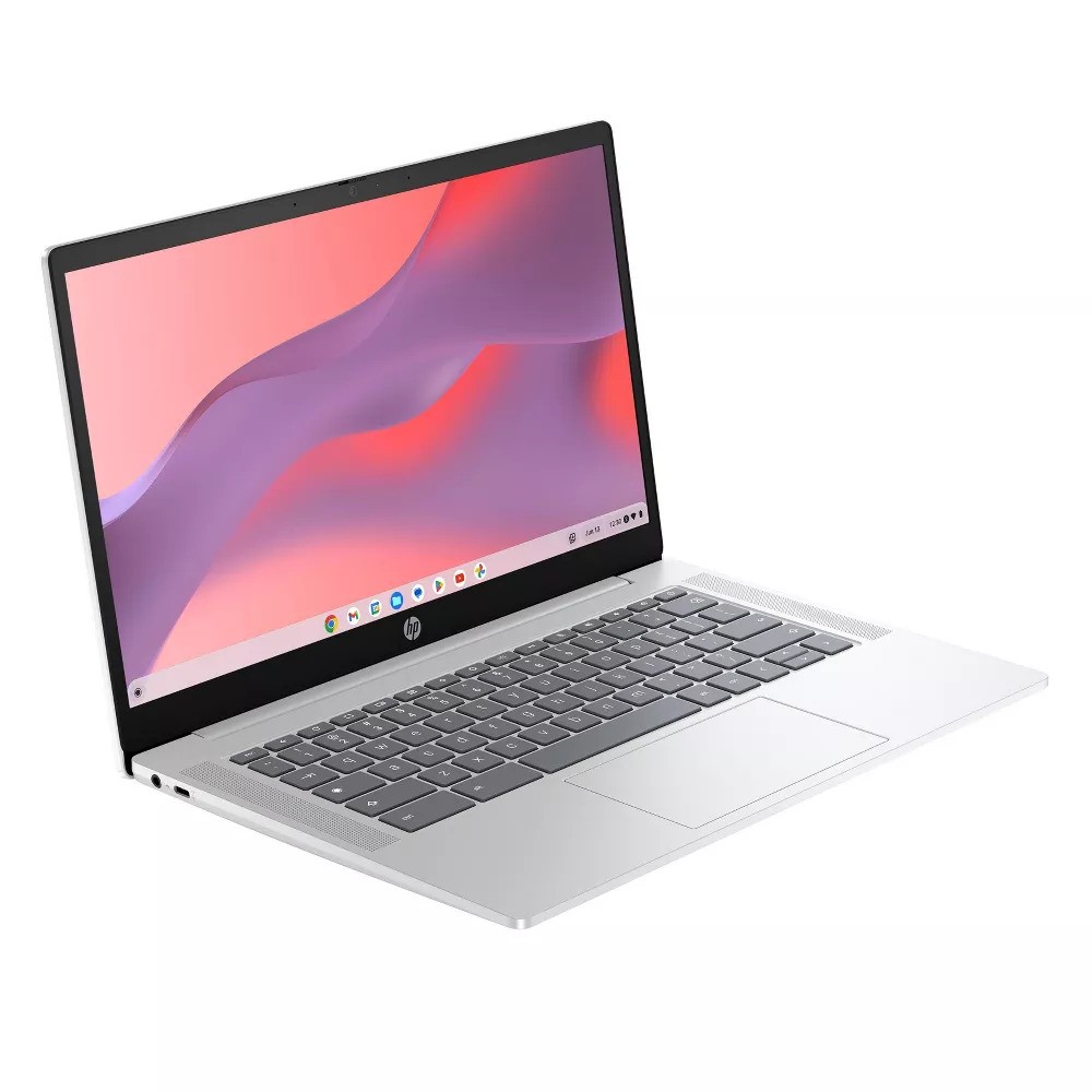 HP 14a-nf Chromebook 14″ HD Laptop Intel N100 4GB 64GB Chrome OS,