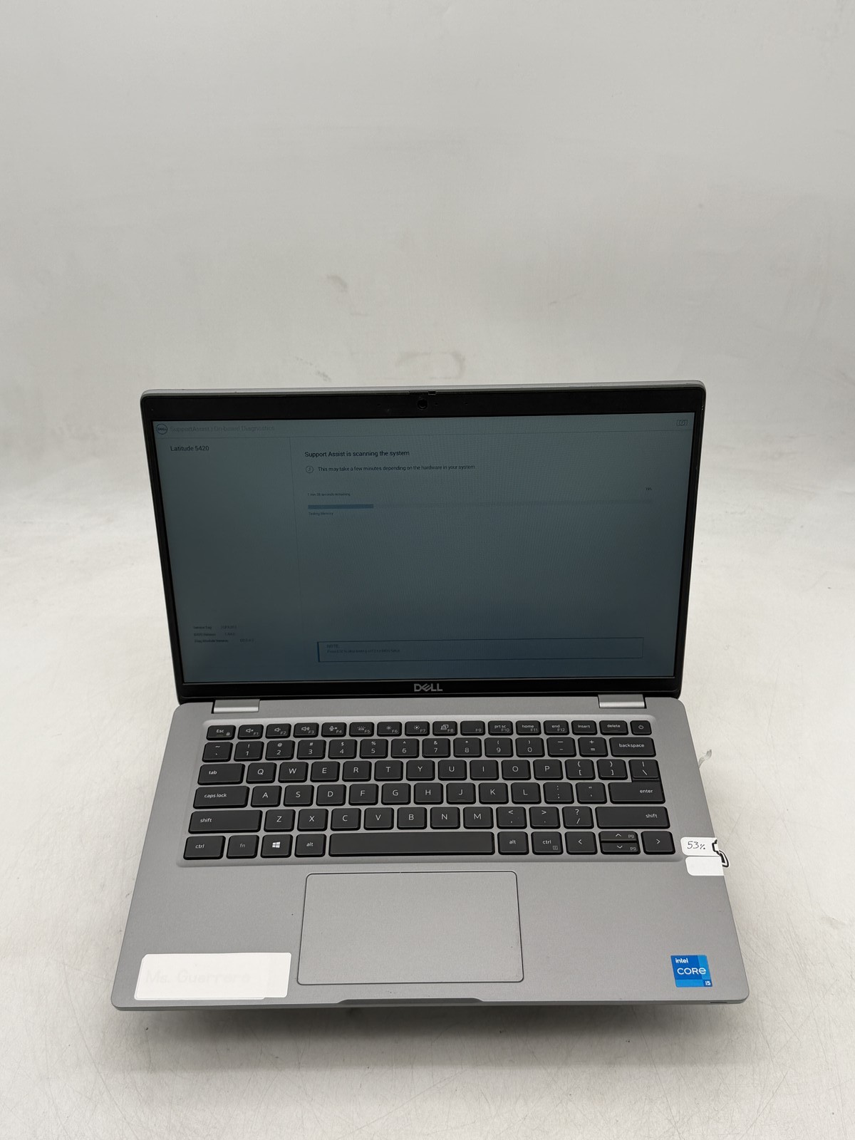 Dell Latitude (5420) 14″ i5-1135G7 8GB 128GB No OS Read