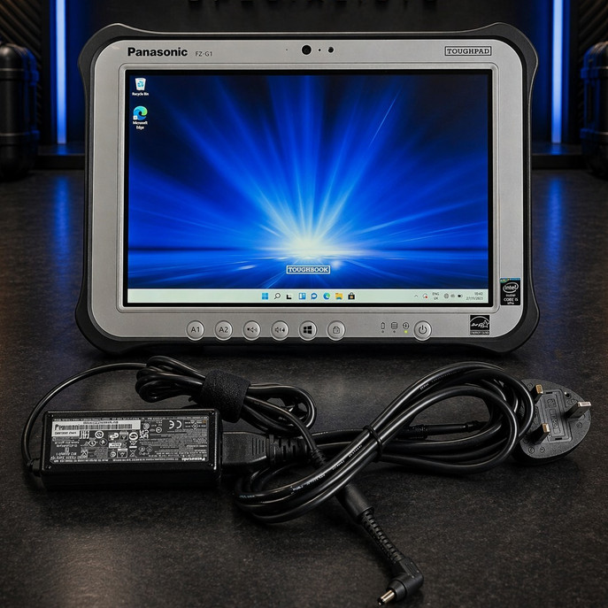 10.1 Panasonic Toughpad FZ-G1 MK5 i5 8GB 128GB SSD Windows 11 Pro