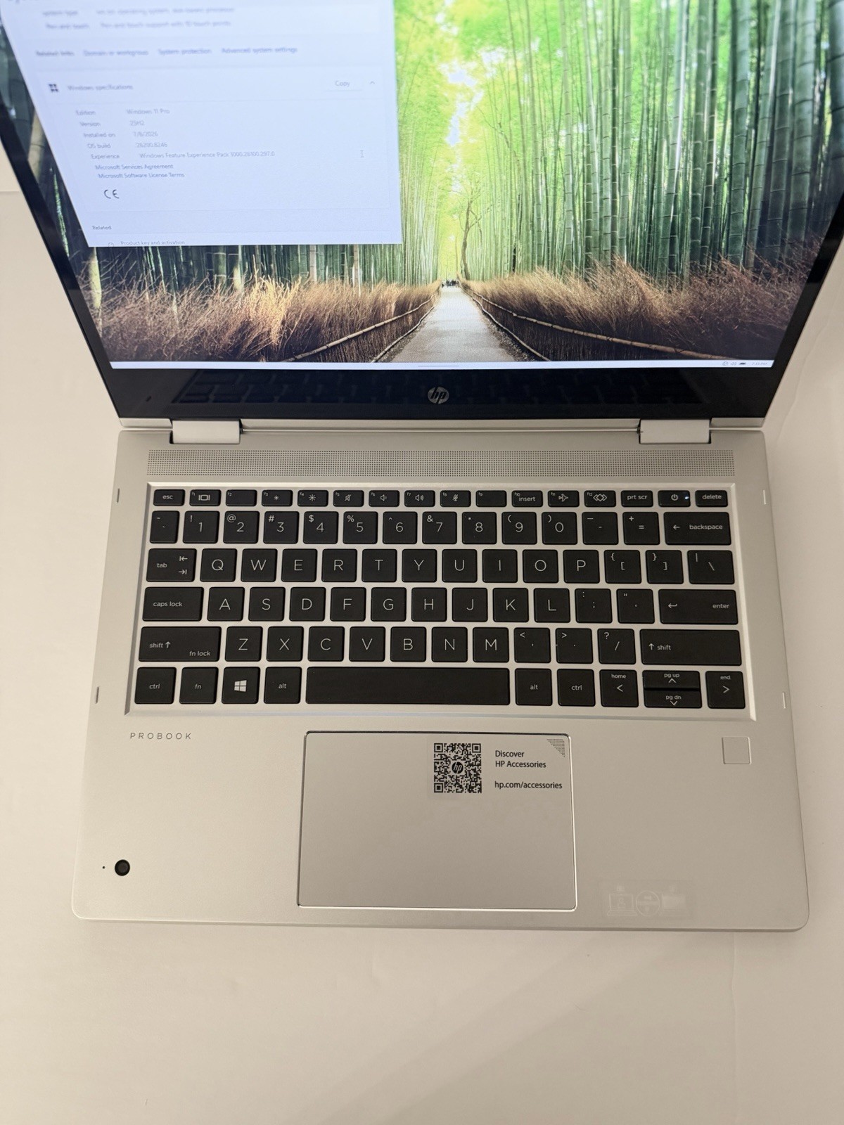 HP ProBook x360 435 G8 Ryzen 3 5400U, 32GB DDR4 Radeon Graphics, 256GB SSD Touch