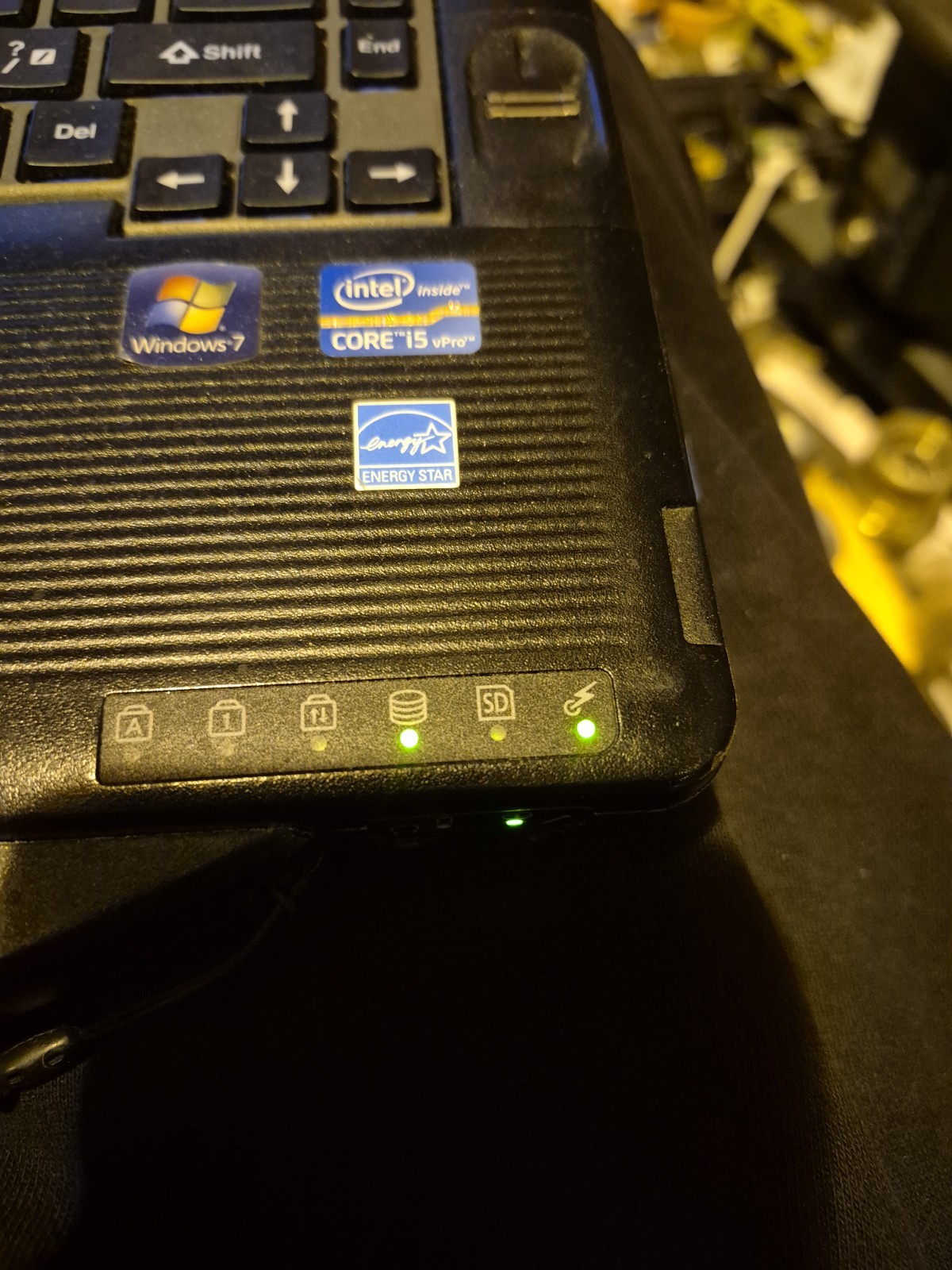 Panasonic Vf 53 Tough Book Windows 7 Corei5 Vpro