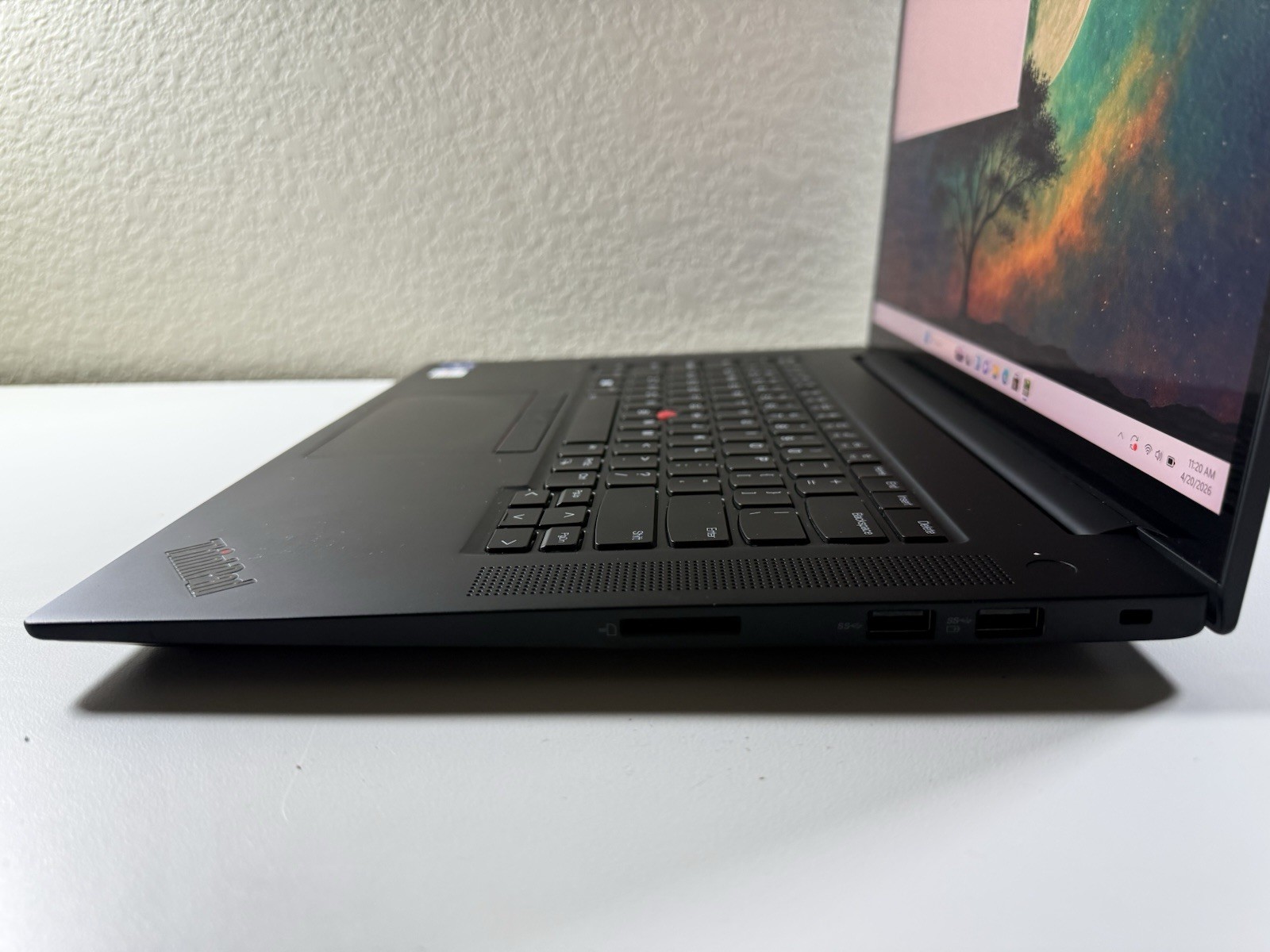 LENOVO THINKPAD P1 Gen 4 TOUCH 4k I7-11850H 512GB 16GB RAM NVIDIA T1200 WIN 11