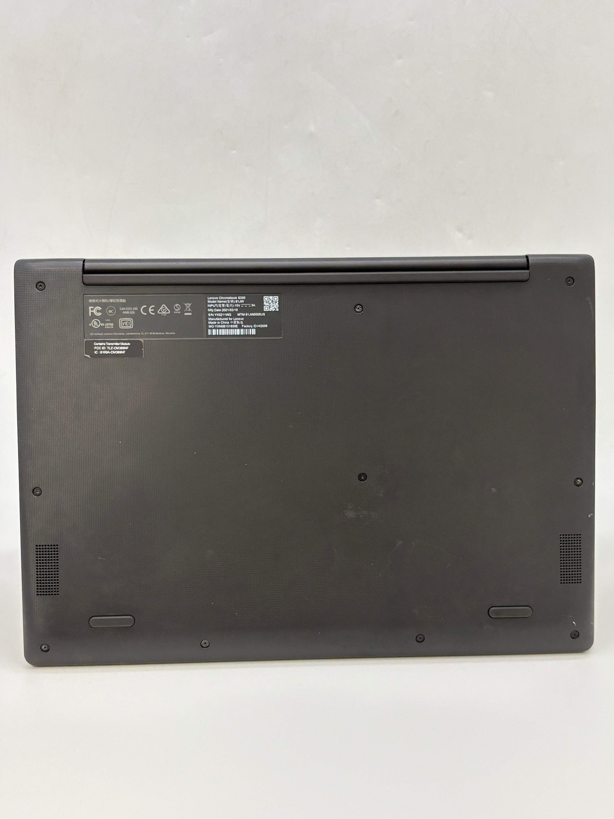 Lenovo Chromebook S330 14-inch MediaTek 4GB RAM 32GB eMMC