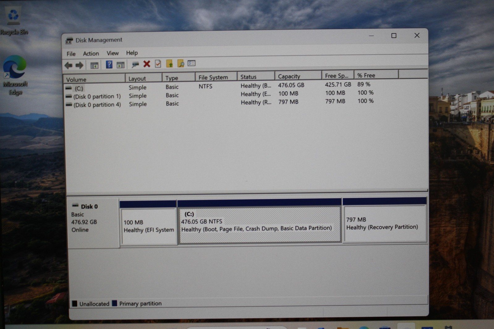 14″HP ProBook 440 G9 Laptop i5-1235U RAM 16GB NVMe 512GB/Keyboard issue