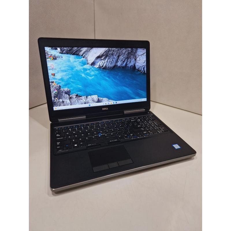 Dell Precision 7520 Intel i7-6820HQ 32GB DDR4 RAM 512GB SSD +NVIDIA-4GB FHD W11p