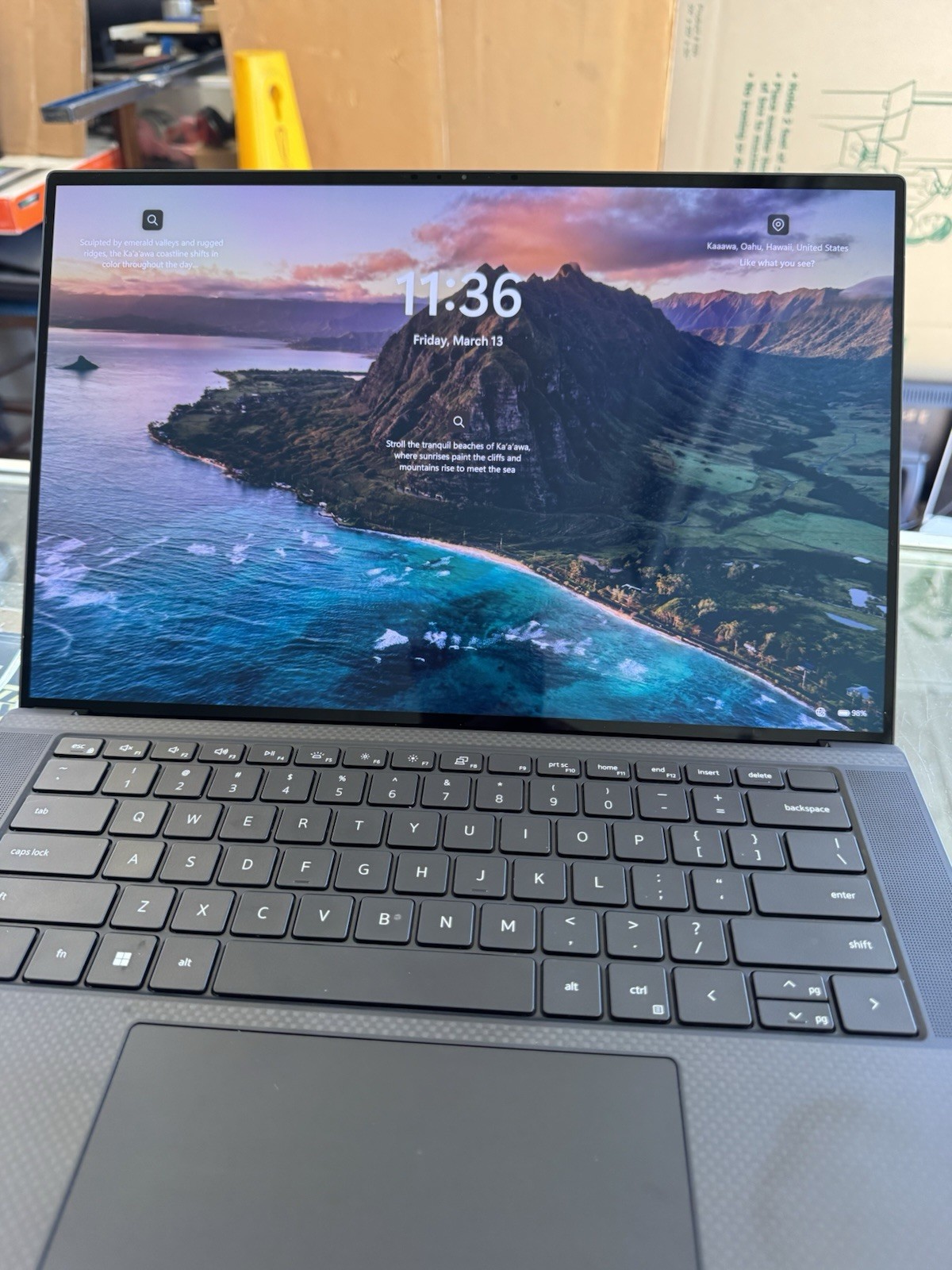 Dell XPS 15 9530 i9-13900H 32GB 1TB SSD RTX 4060 3.5K OLED Touch 85% Battery