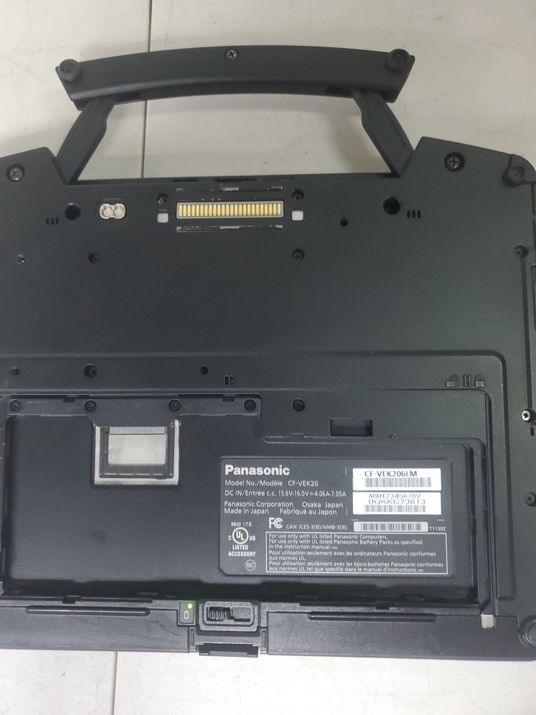 Panasonic Toughbook CF20 Core i5 7Y57 1.20GHz 16GB RAM 256GB SSD Win 10 Pro