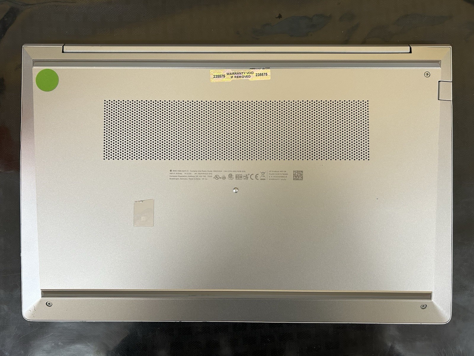 HP ProBook 450 G8 14” i5-1135G7 2.4GHz 4GB RAM 256GB NVMe W11Pro Office 16
