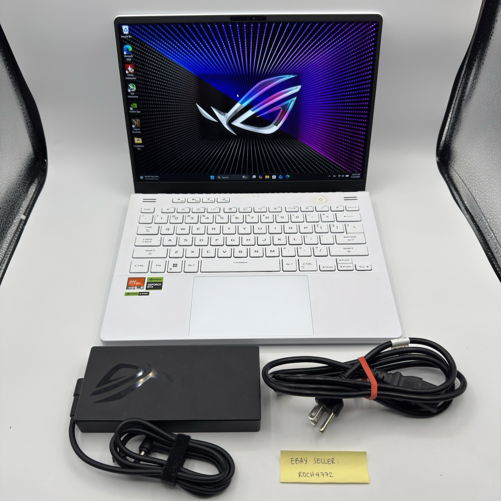 Asus ROG Zephyrus G14 GA402X (2023) Ryzen 9 7940HS – 16GB – 2TB – RTX 4060