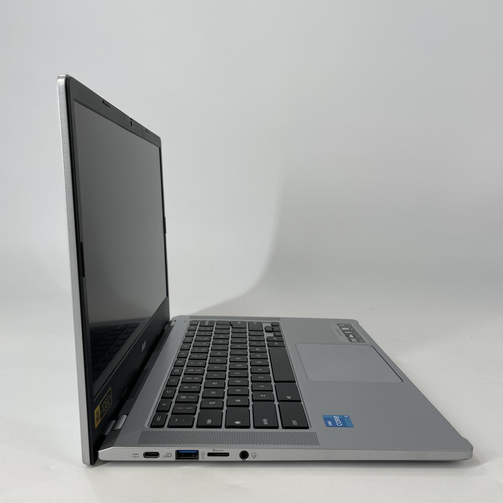 Acer Chromebook 314 2023 Grey FHD TOUCH 3.8 GHz i3-N305 8GB 128GB eMMC Very Good