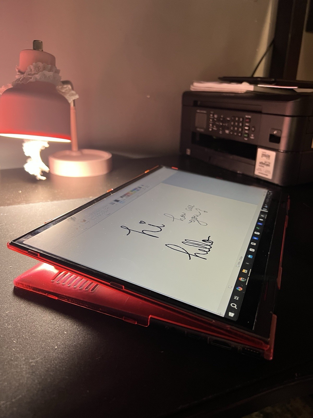 HP ENVY x360 15.6” 2-in-1 Touchscreen (Ryzen, Touch ID) w/ Chic Pink Accessories