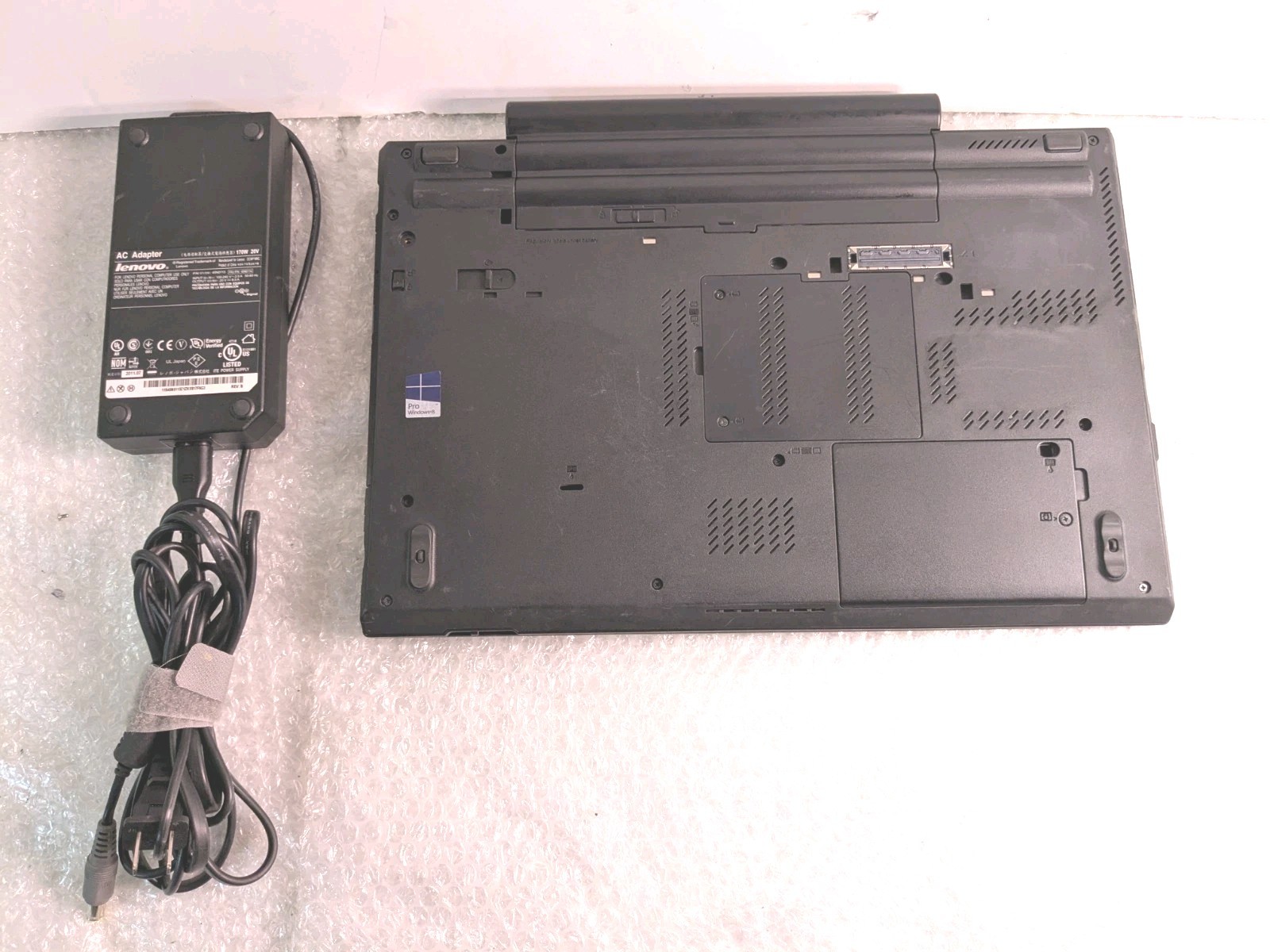 Lenovo Thinkpad W530 i7-3720QM 2.7GHz 32GB RAM 256GB SSD WIN10 NVIDIA K1000M