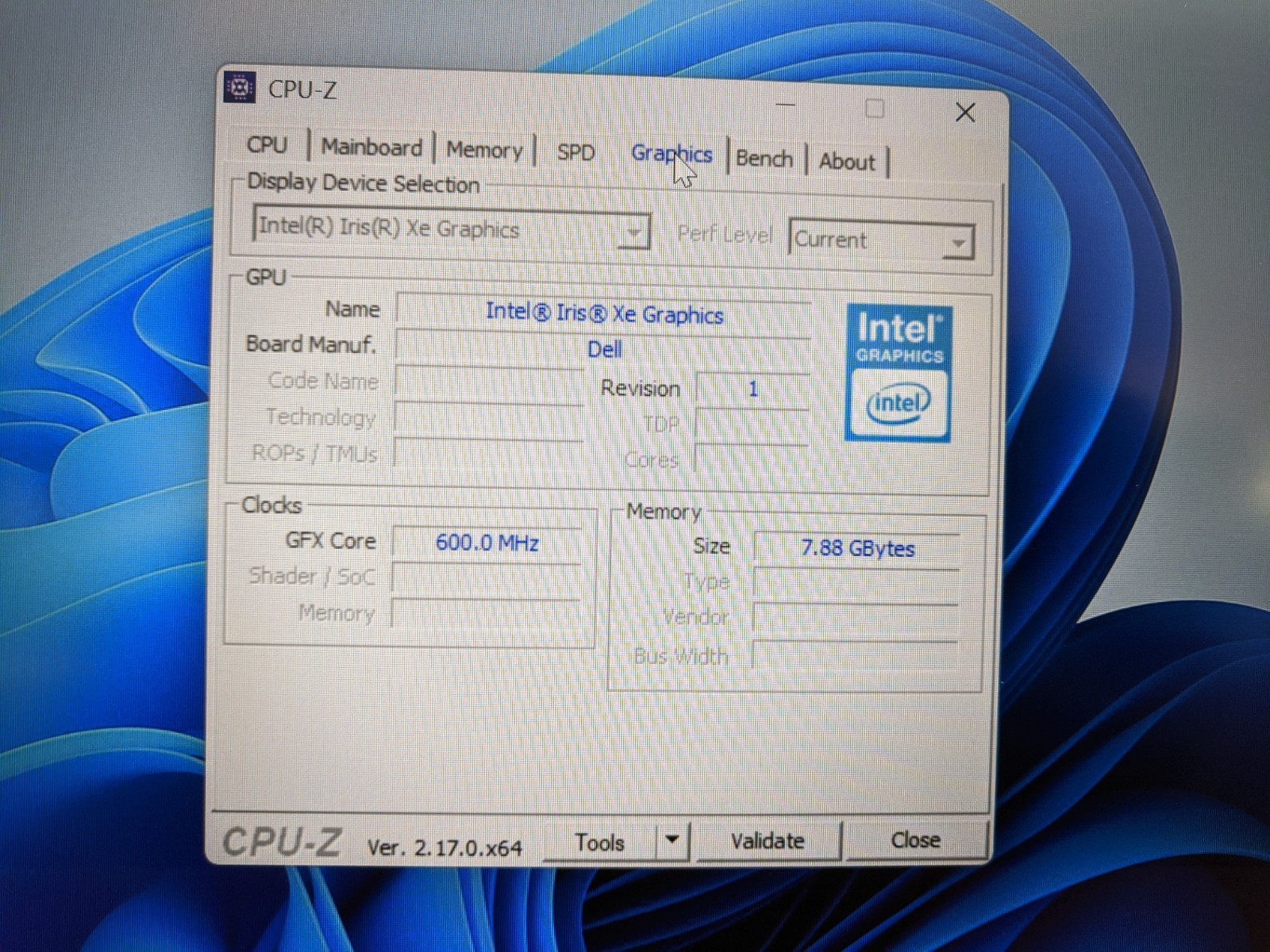 Dell Latitude 5420 – i5-1135G7 @2.4GHz – 14″ FHD – 16GB – 256GB NVMe Wi-Fi/BT