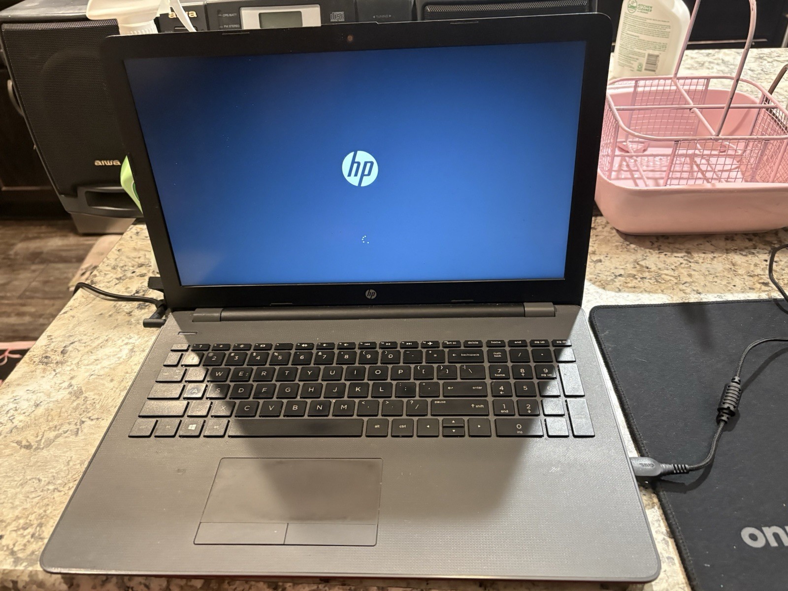hp 3168ngw laptop For Parts Or Repair