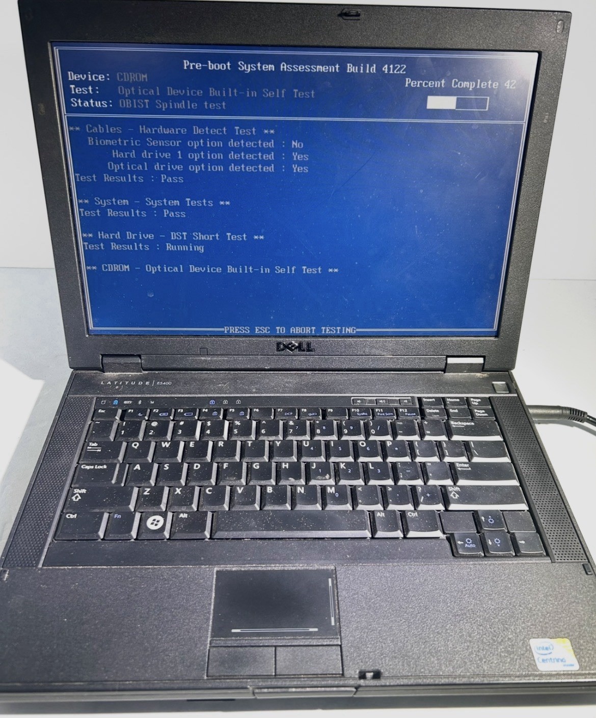 Lot of 2 Dell Laptops • Latitude E5400 Inspiron N5040 + Power Supply • Parts