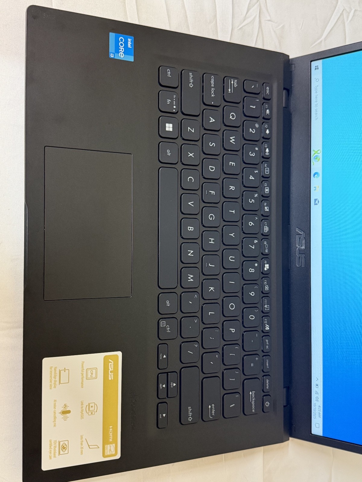 ASUS VivoBook 14″ HD i3-1115G4 3GHz Intel UHD Graphics 8GB RAM F1400EA-SB34