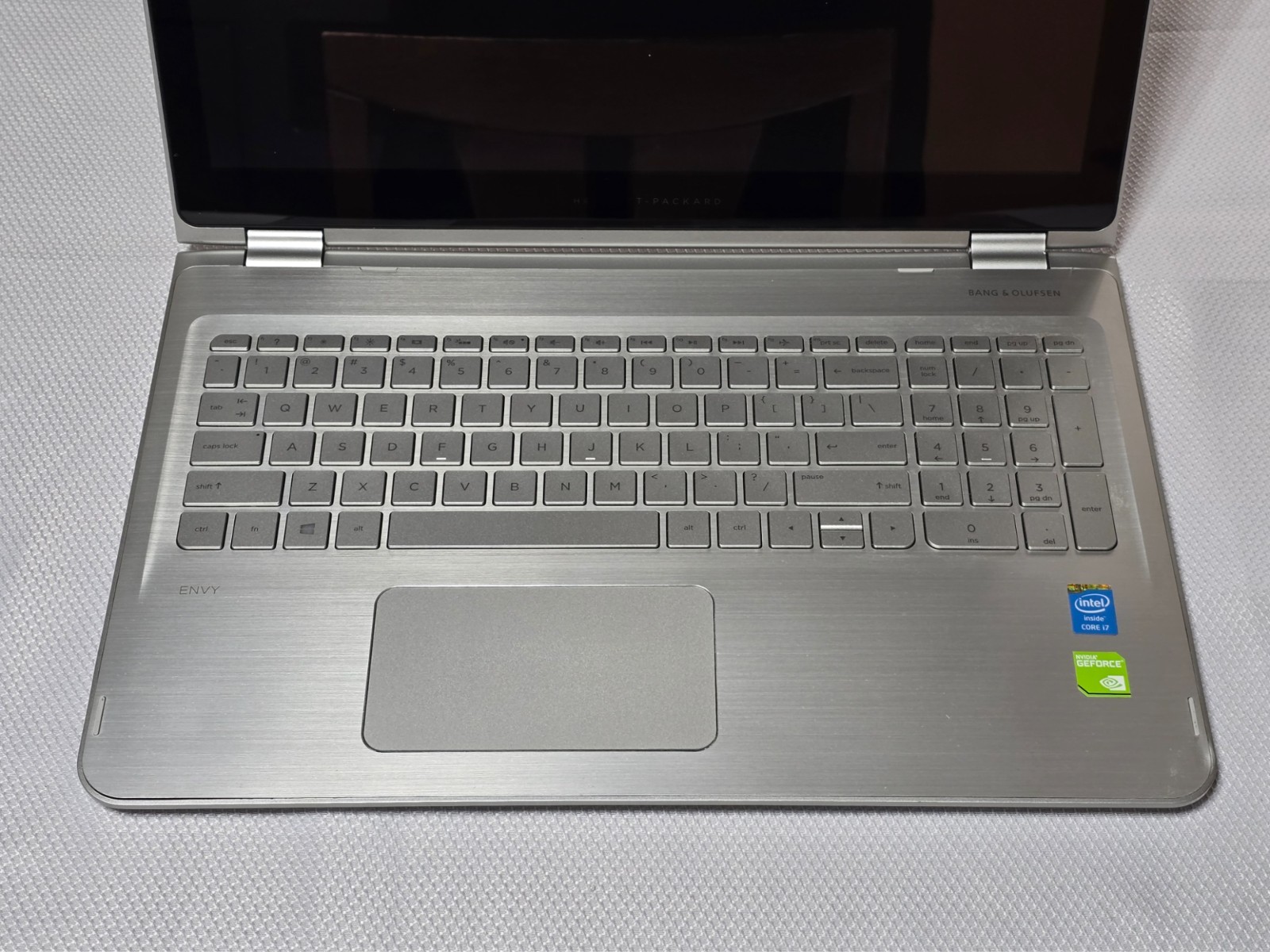 HP ENVY x360 Convertible m6-w011dx i7-5500U 2.40GHz 8GB DDR3 No OS/SSD/HDD