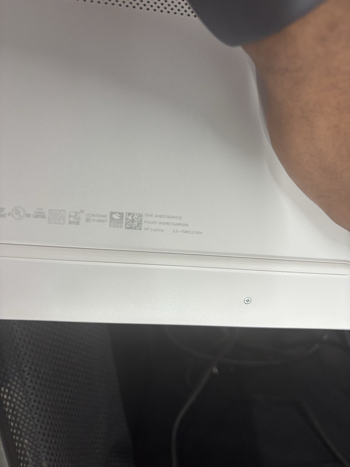 HP Laptop 15-fd0123dx 15.6″ Intel Core i3-1315U 16GB DDR4 256GB SSD Win 11 Home
