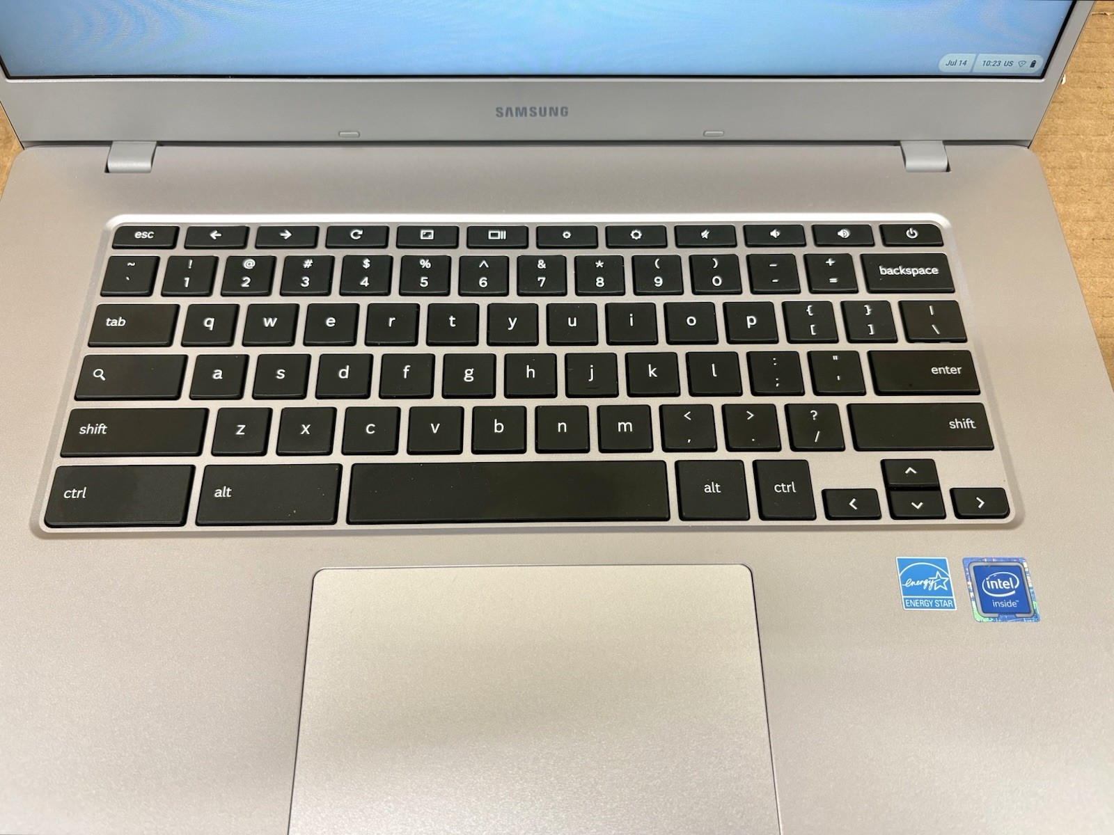 Samsung Chromebook 4 15.6 FHD N4000 4GB 64GB XE350XBA-K02US