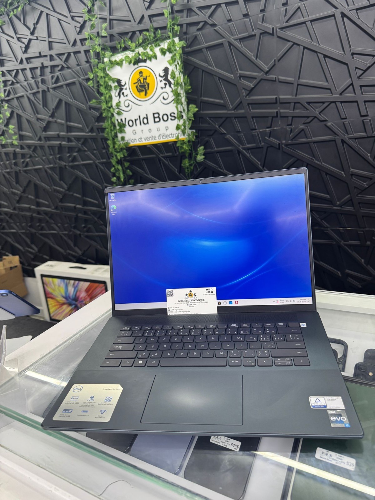 Dell Inspiron 16 plus 7620 – Gen12 – 1000Gb – 16”