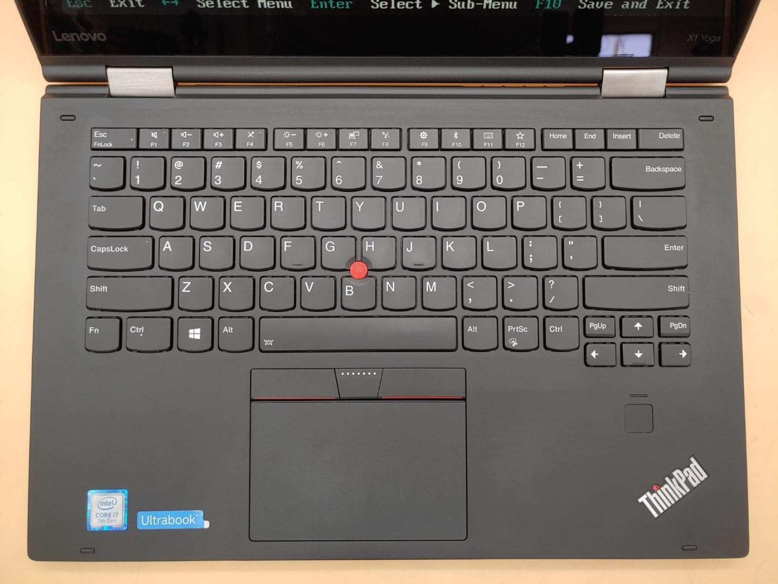 Lenovo ThinkPad X1 Yoga 2nd Gen 14″ i7-7500U 8GB *NO SSD/NO OS/NO AC* **READ**