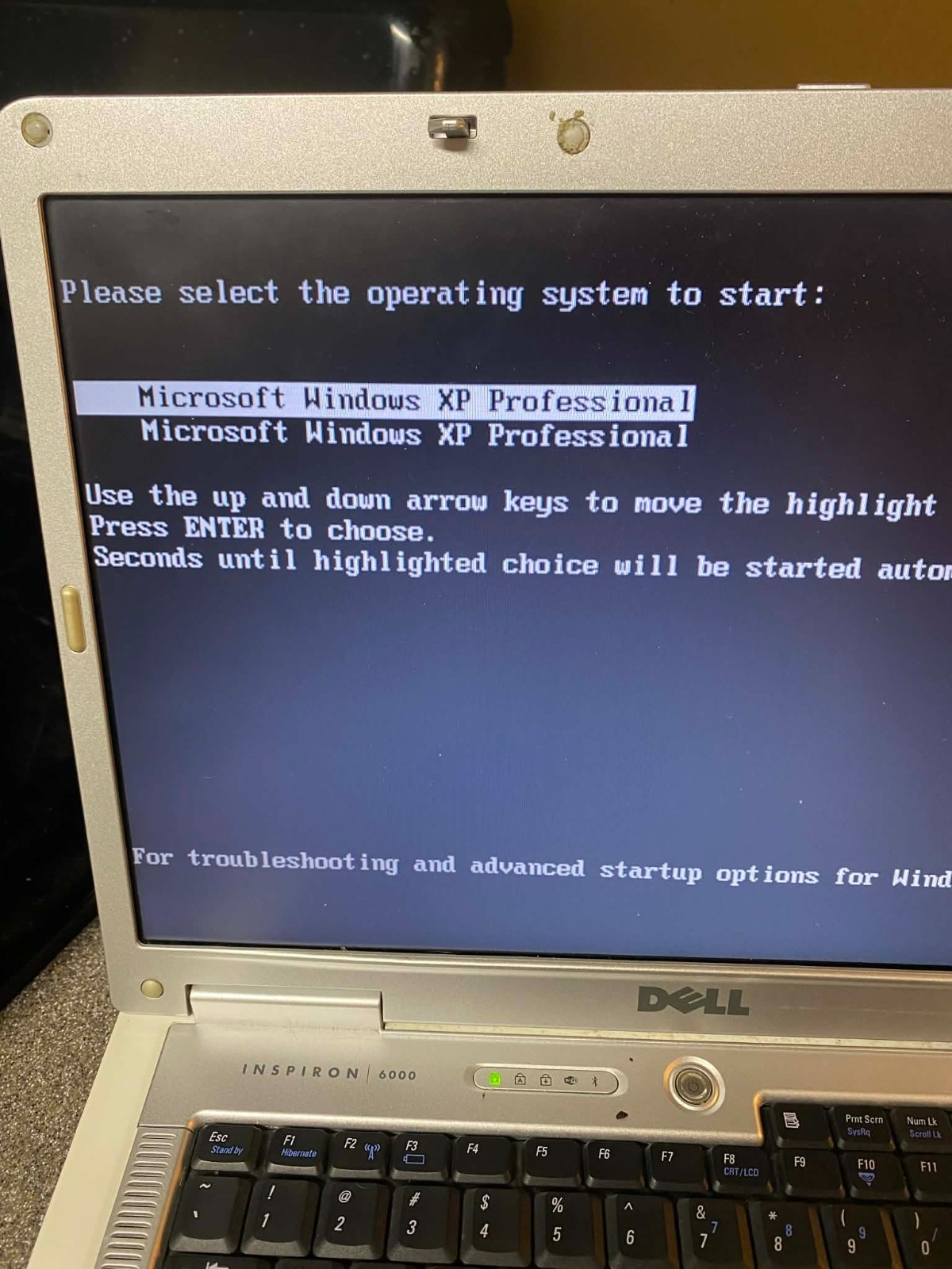 Dell Inspiron 6000 Pentium® Dual-Core CPU T4200 @ 2.00GHzl Service Tag 2CSQP81