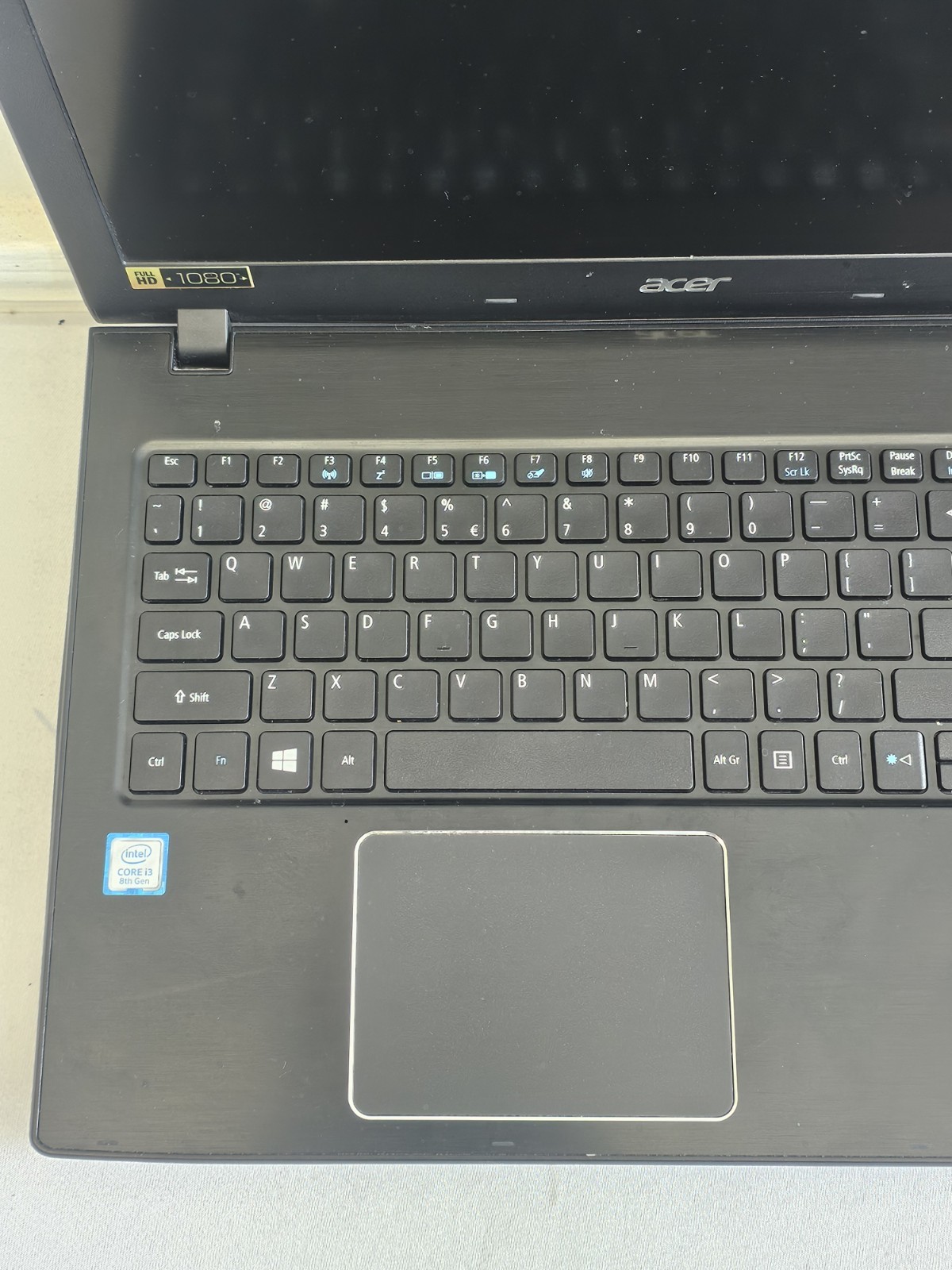 Acer Aspire E5-576-392H Laptop – Intel i3 Gen 8 – 6GB RAM – 320GB HDD – READ