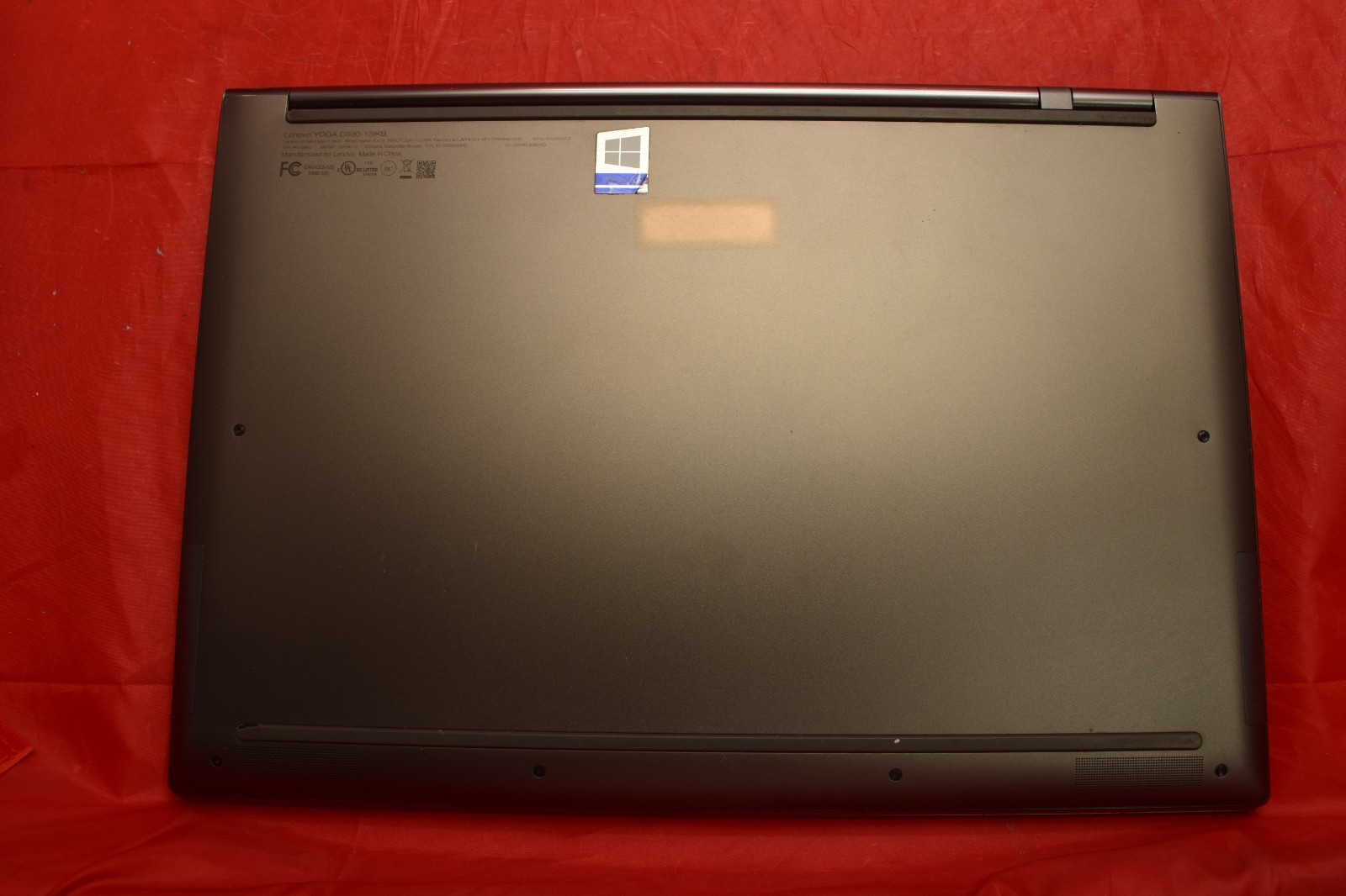 Lenovo Yoga C930-13IKB 13″ FHD Touch I7-8550U 256GB 12GB W11H + Pen
