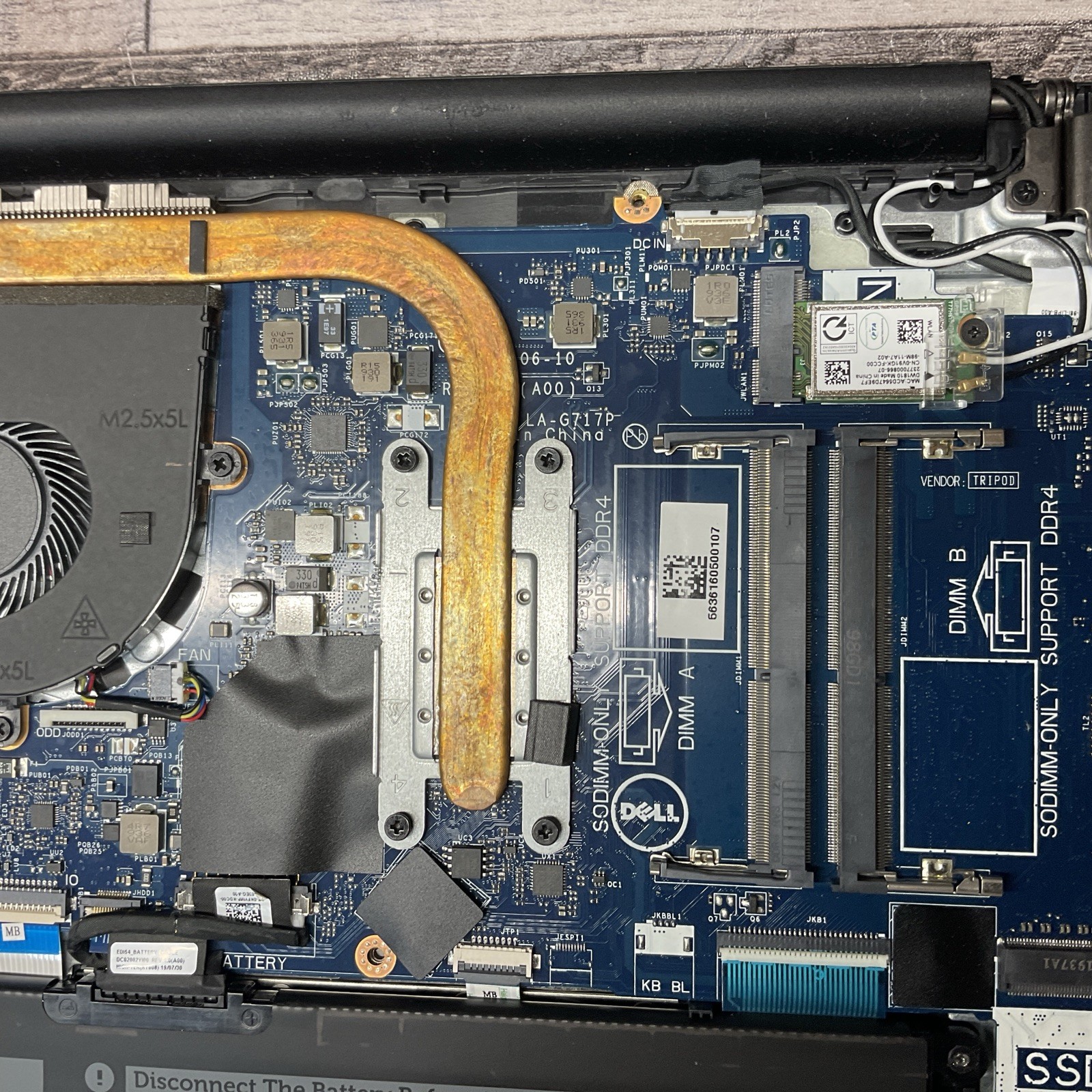 Dell Vostro 3590 / i5 10th Gen / BIOS Unlocked / No RAM / No SSD / P20