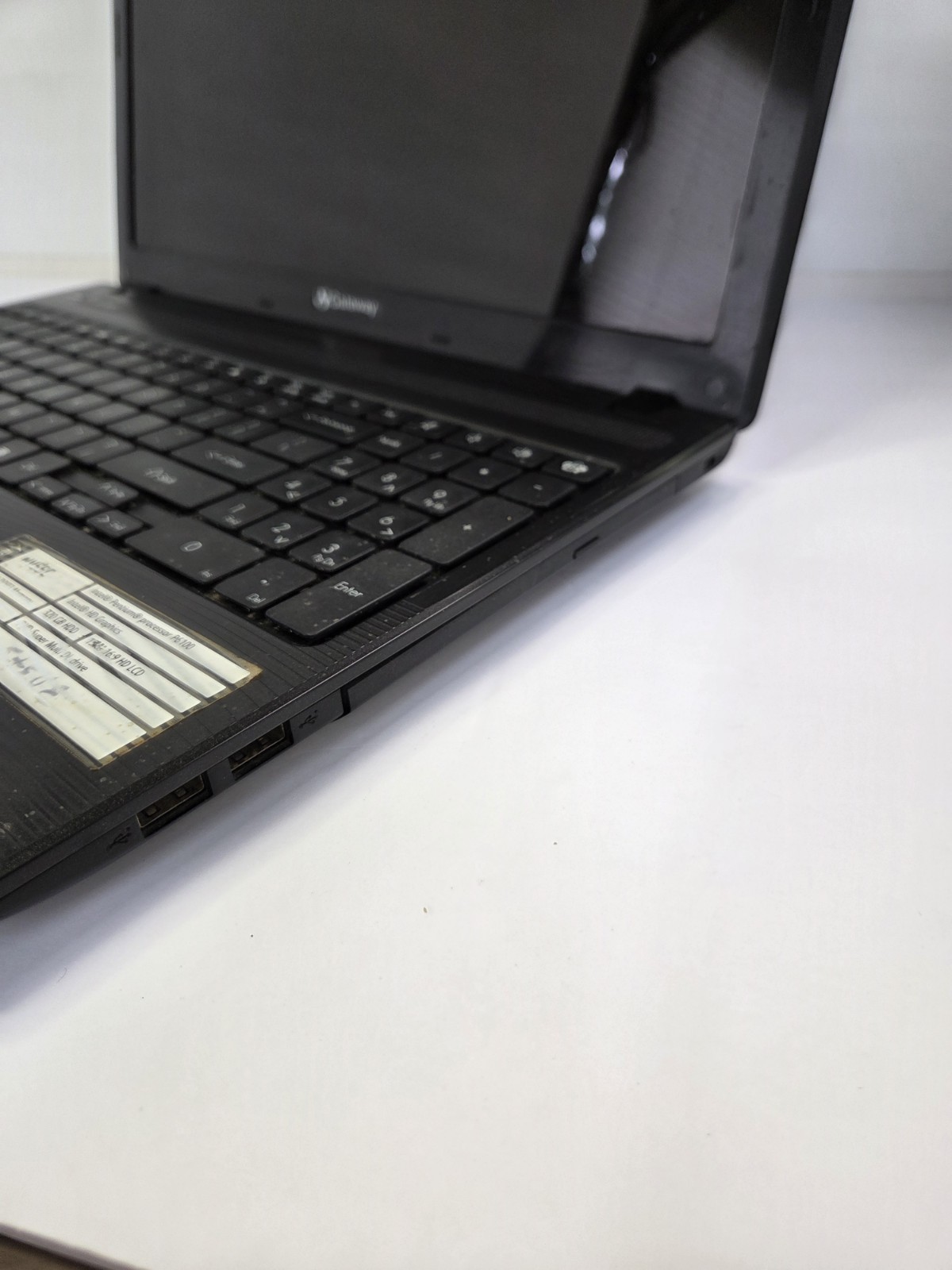 Gateway PEW91 – NV55C03u – 15.5” Laptop – UNTESTED New Power Supply