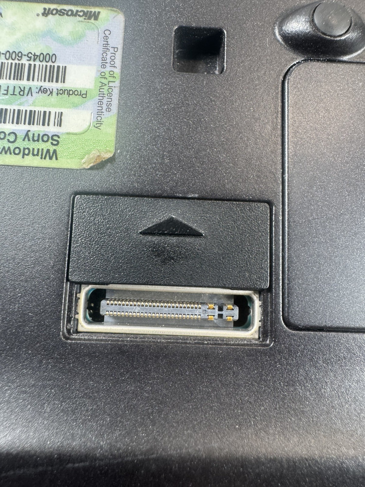 Sony VAIO VGN-S590P Laptop PCG-6H4L For Parts/Repair – No Charger, Missing Keys