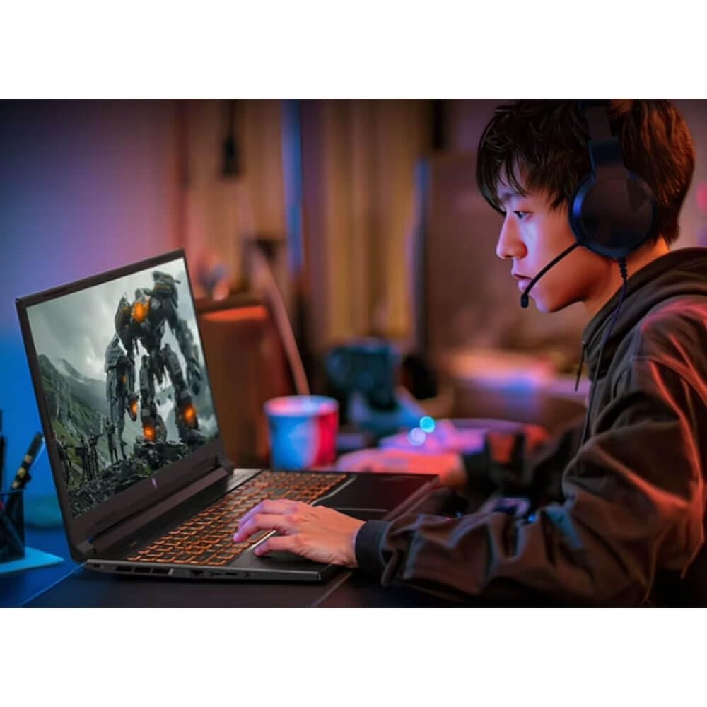 Acer Nitro V 16 ANV16-72-73C7 16″ Gaming WUXGA Intel Core7 32GB SSD Black W11