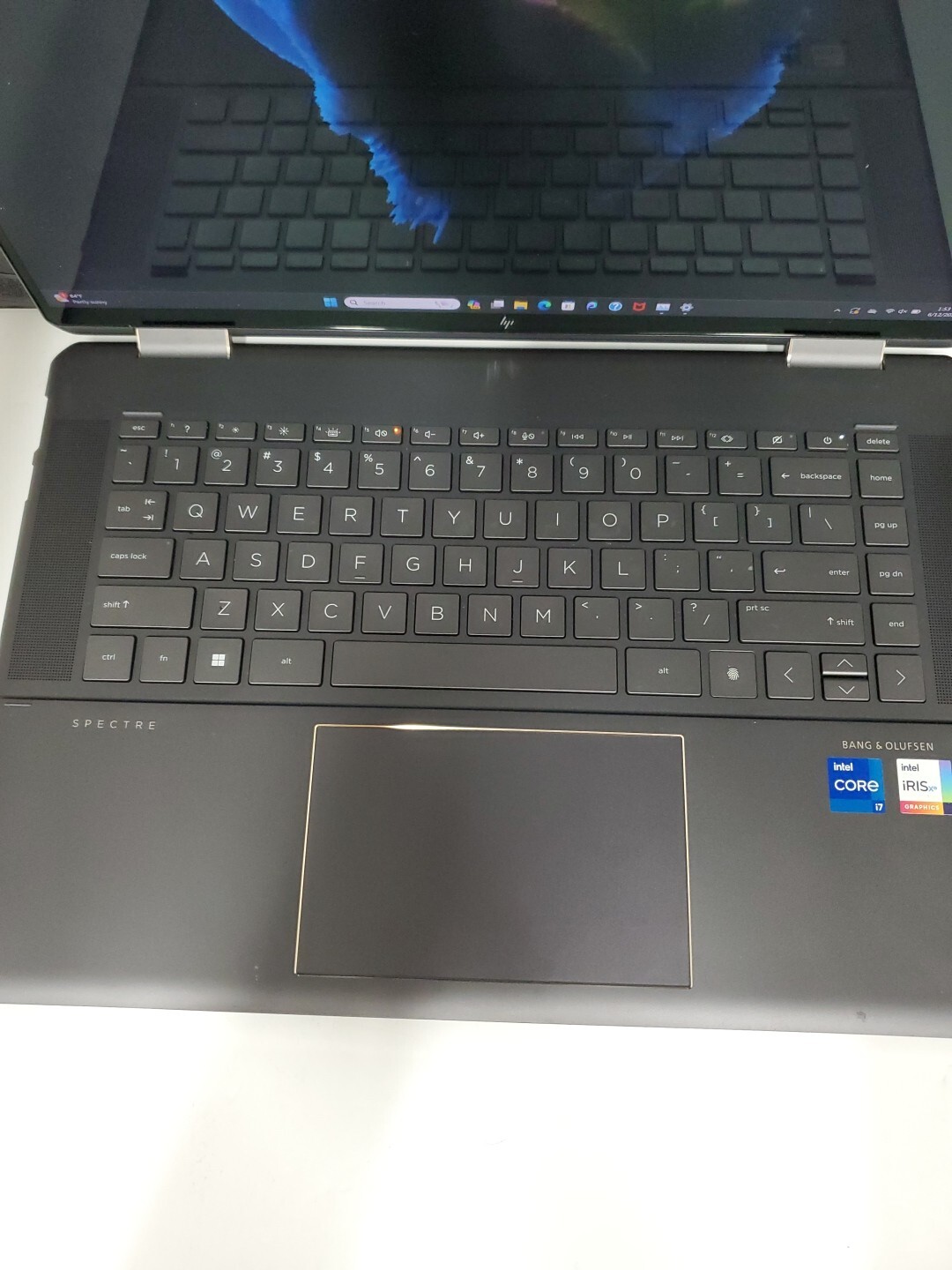 HP SPECTRE X360 16-F0xxx 2 in 1 Laptop 11th Gen i7-11390H 16GB RAM 512GB SSD