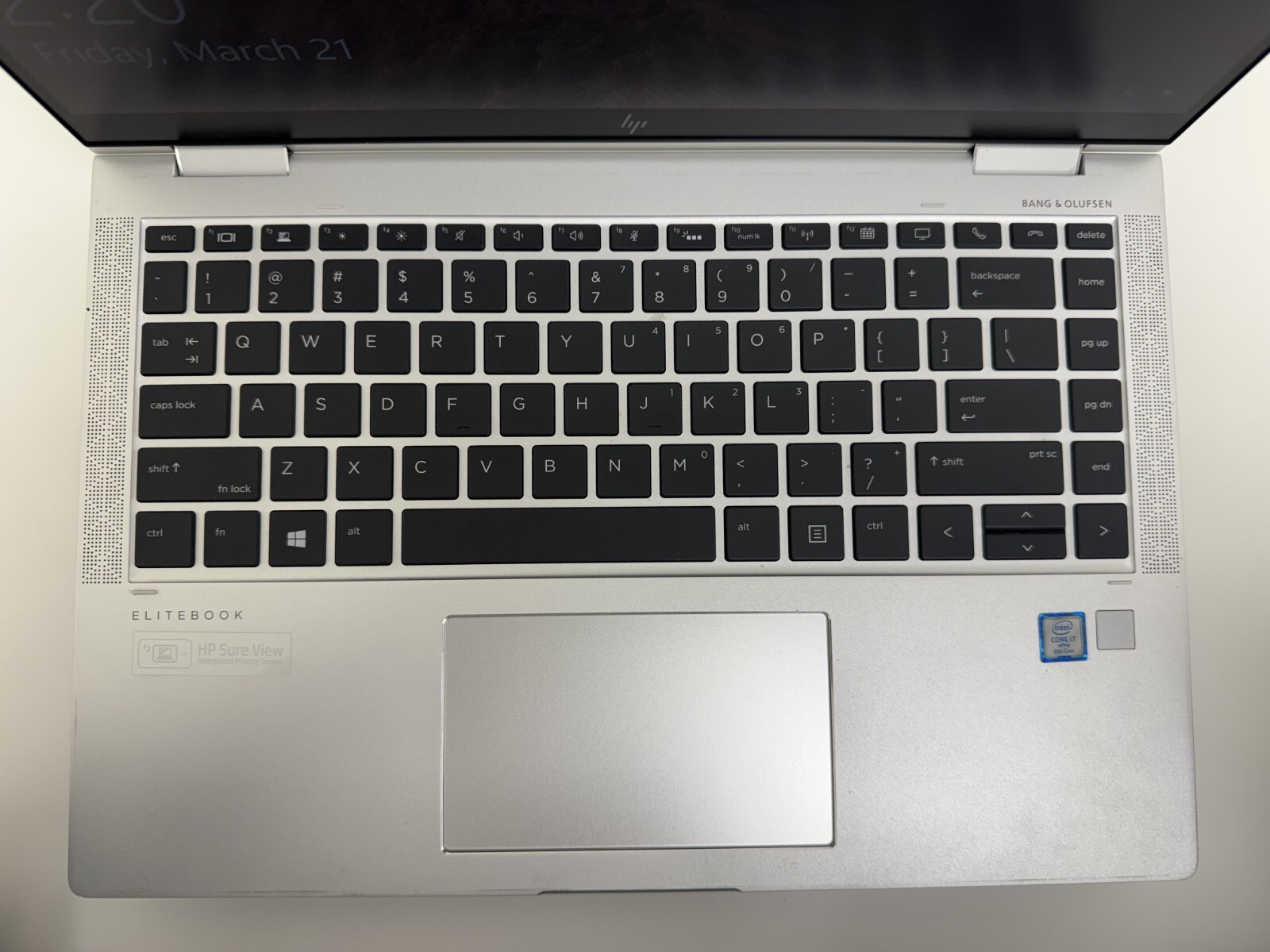 14″ SILVER HP Elitebook x360 1040 G6 i7-8665U 16GB 256GB SSD LAPTOP NOTEBOOK 2n1