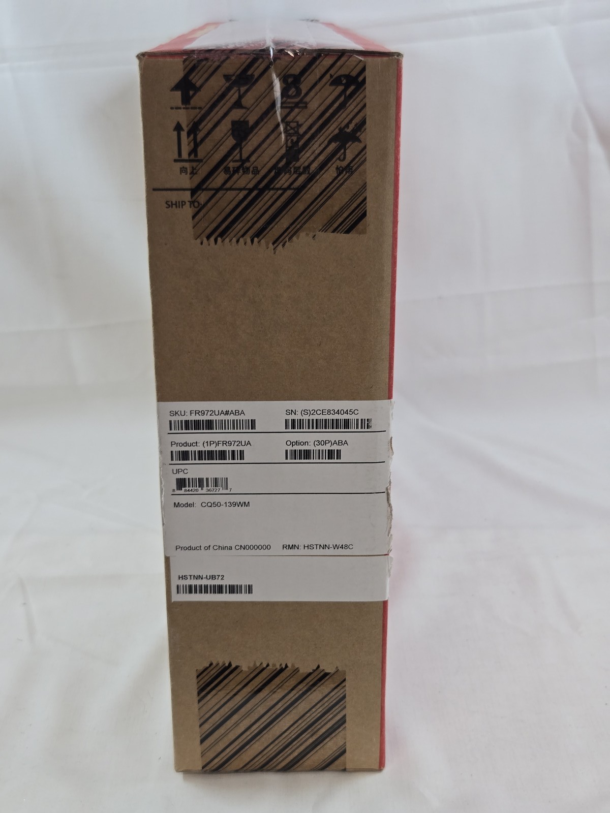 Compaq CQ56 Laptop PC – Windows 7 Home Premium – Intel Processor – Parts Only